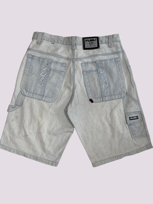 Fubu Baggy Jeans Shorts / Jort