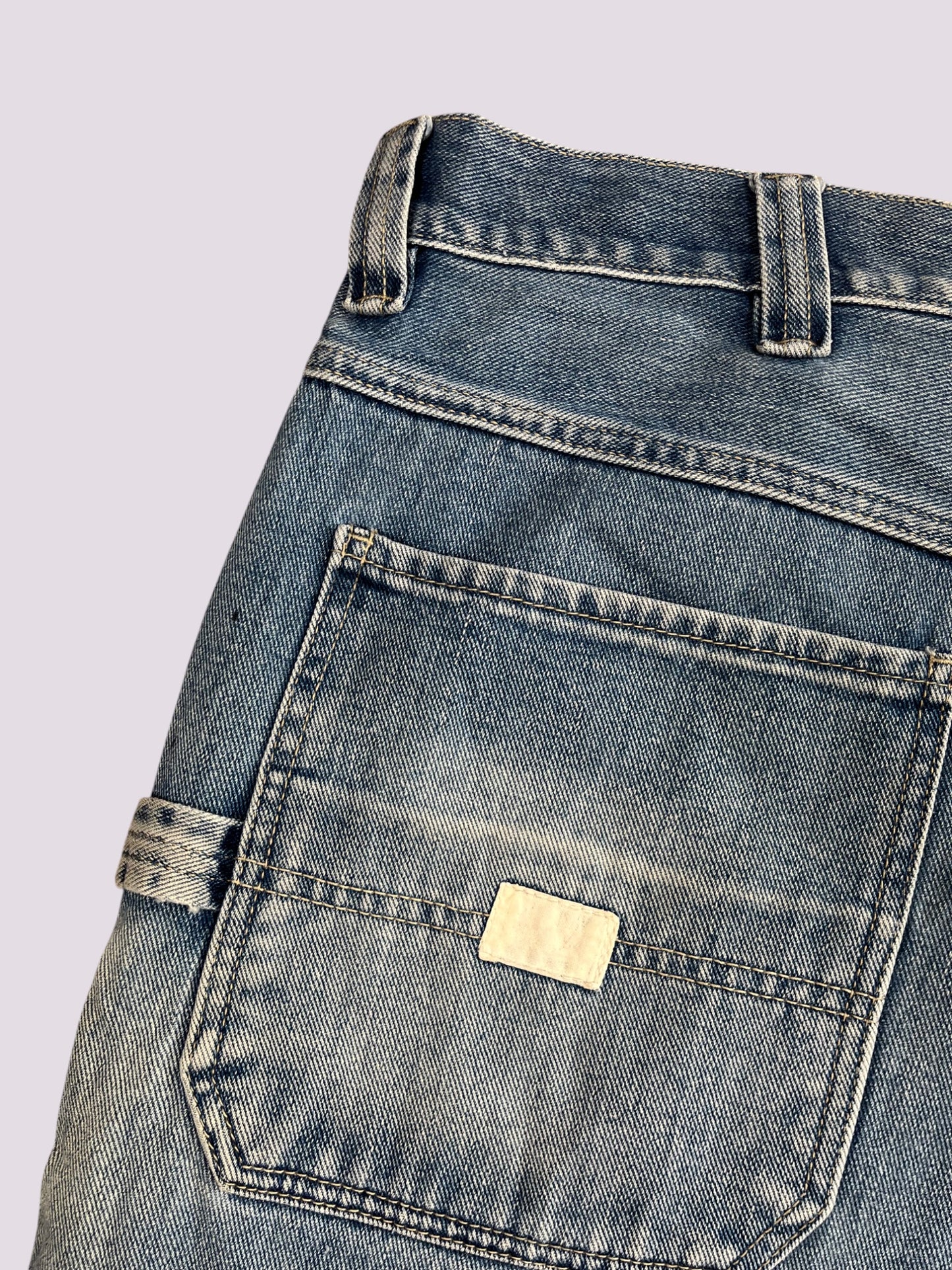 Carpenter Jeans Shorts / Jort