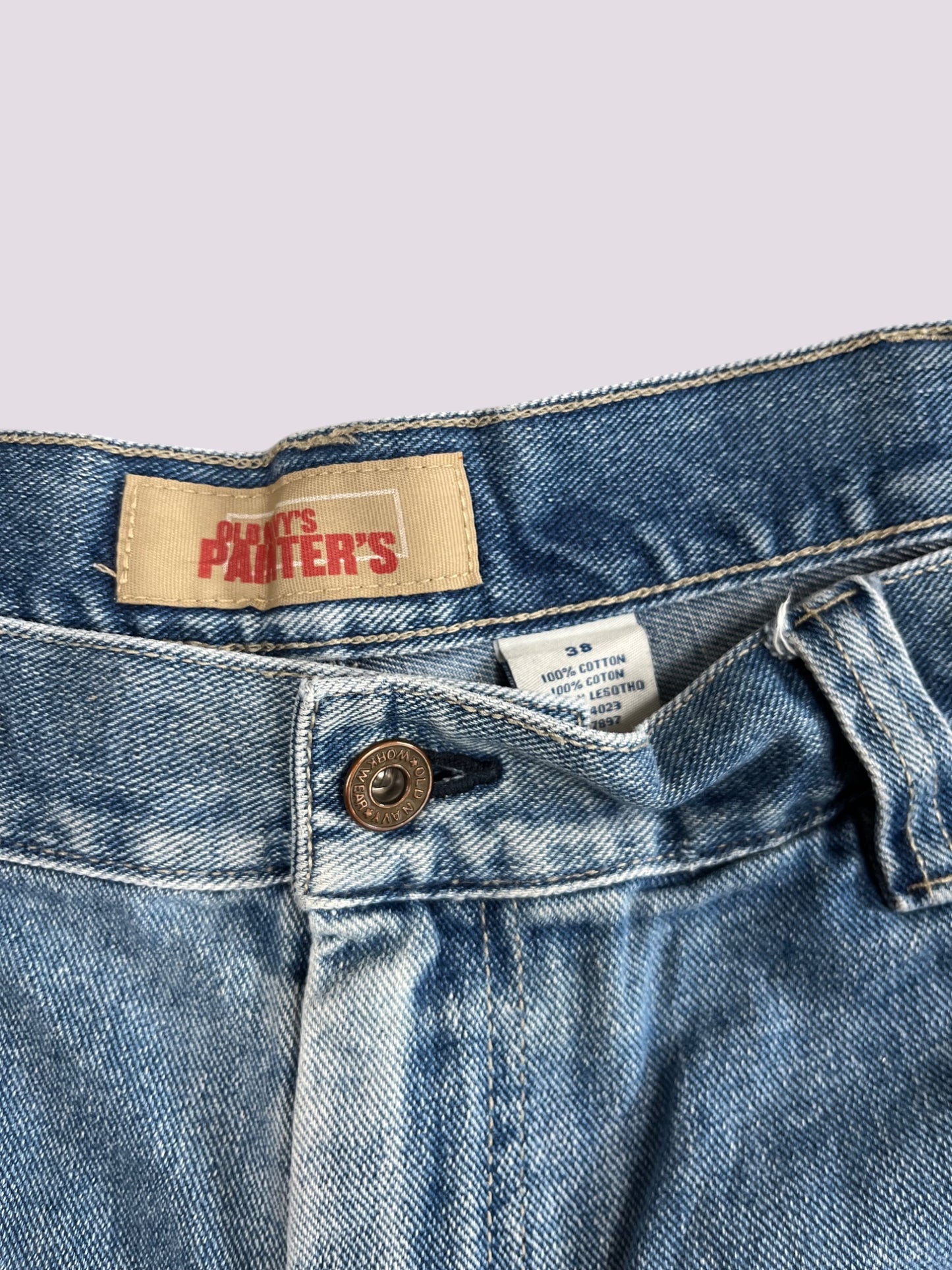 Carpenter Jeans Shorts / Jort
