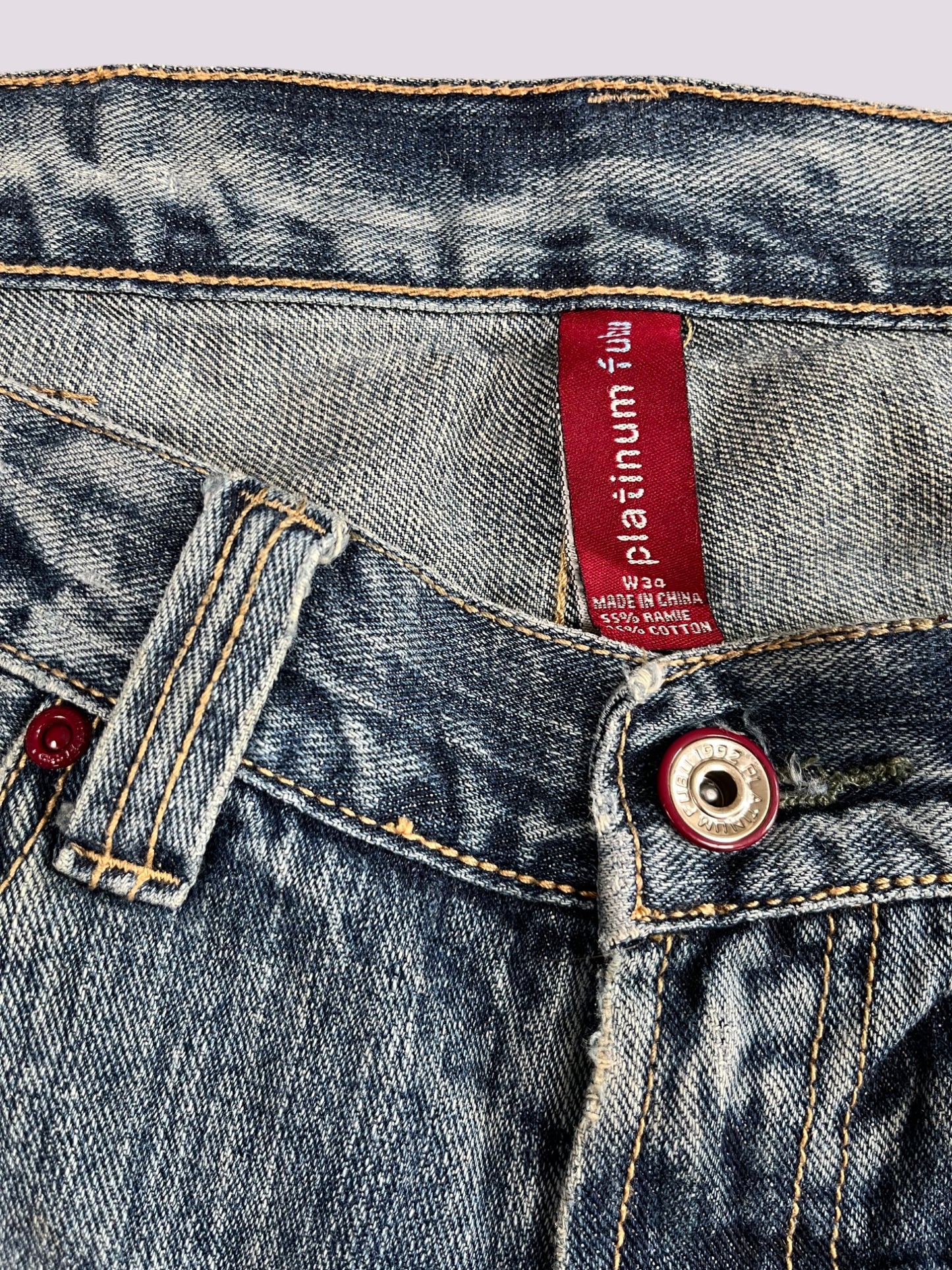 Fubu Jeans Shorts / Jort