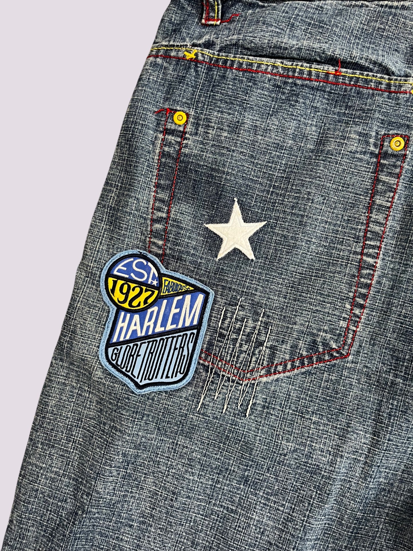 Fubu Baggy Jeans Shorts / Jort