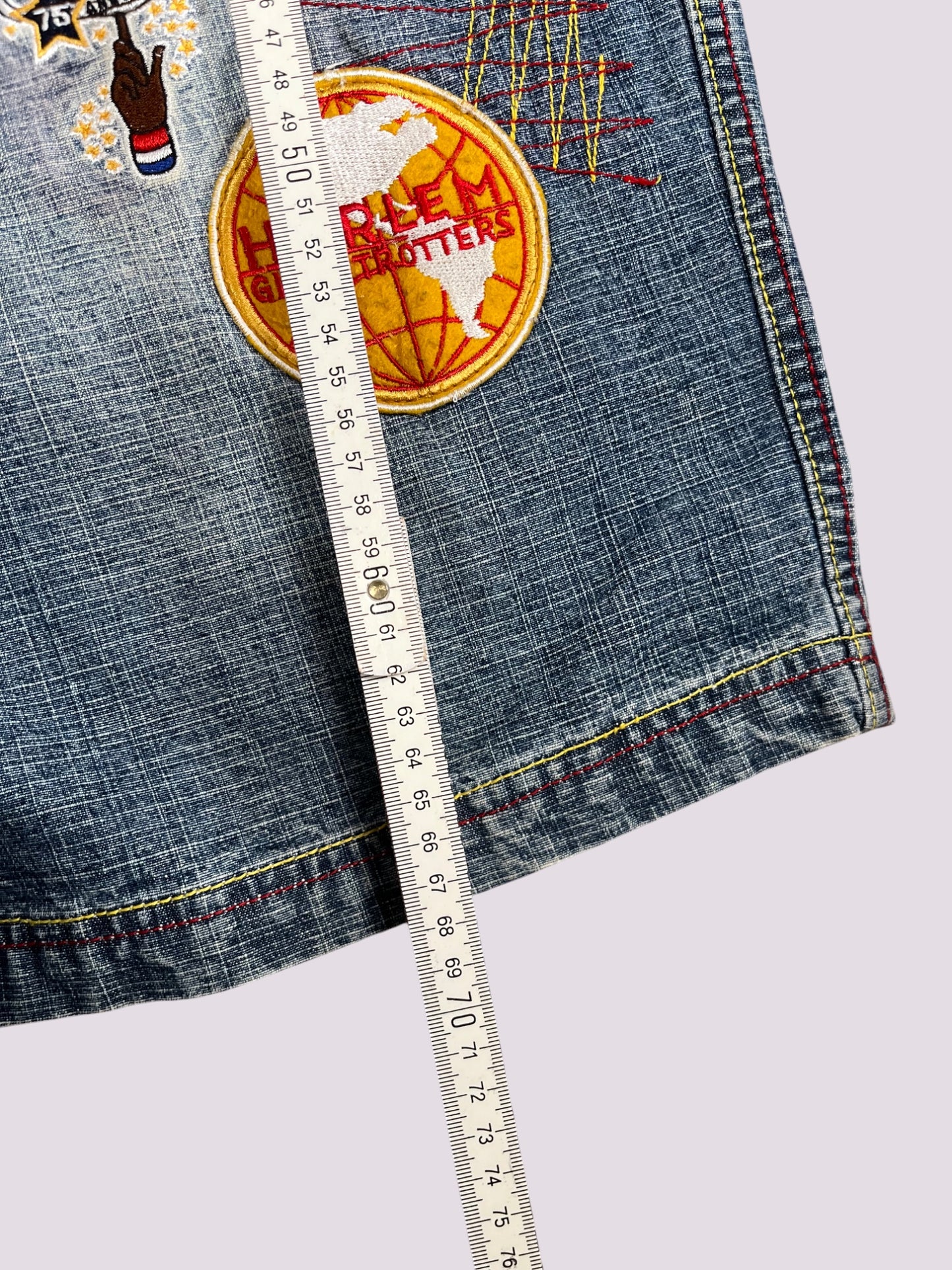 Fubu Baggy Jeans Shorts / Jort