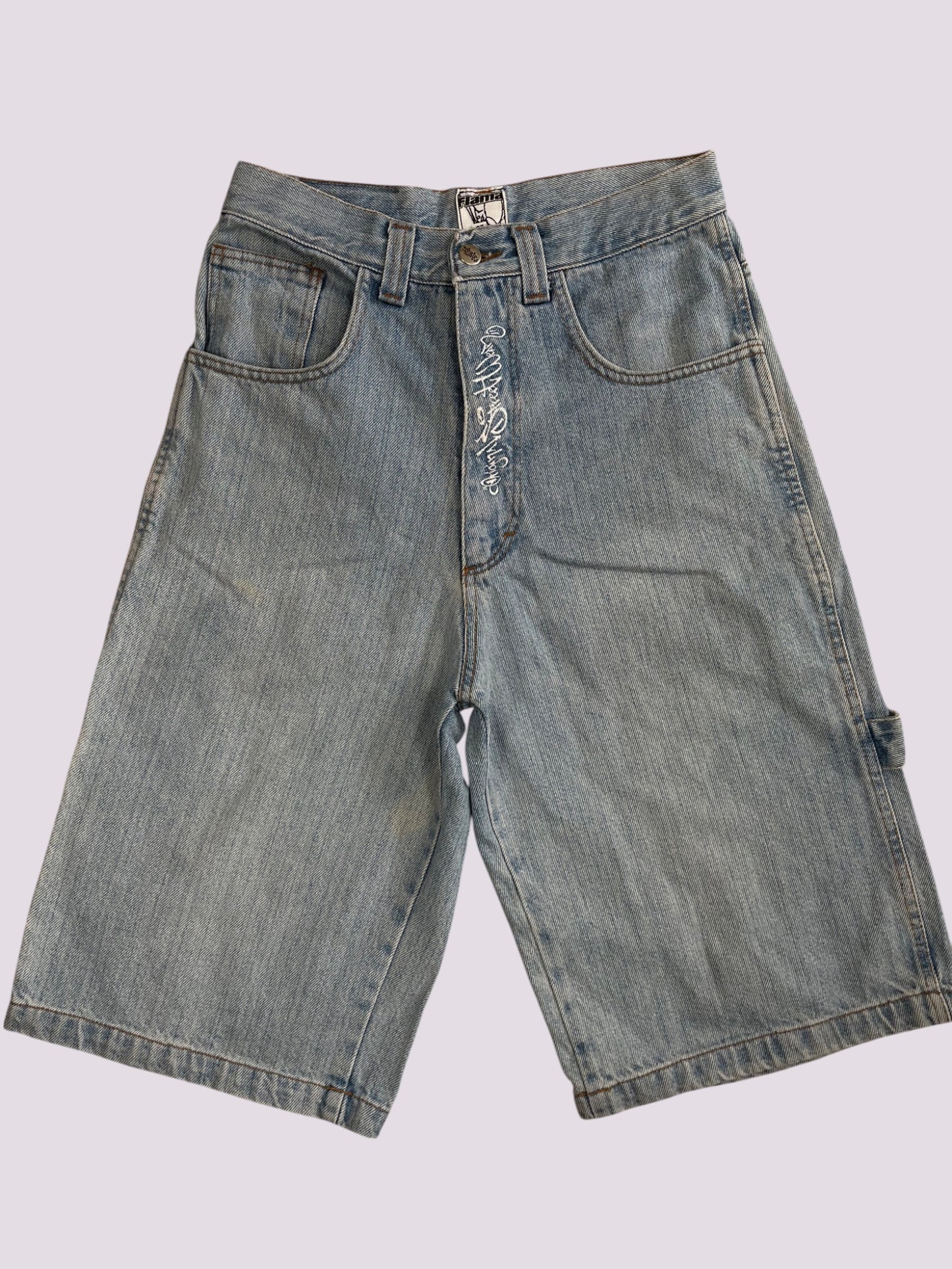 Flama Jeans Shorts / Jort
