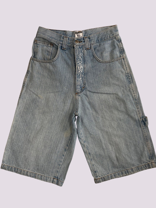 Flama Jeans Shorts / Jort