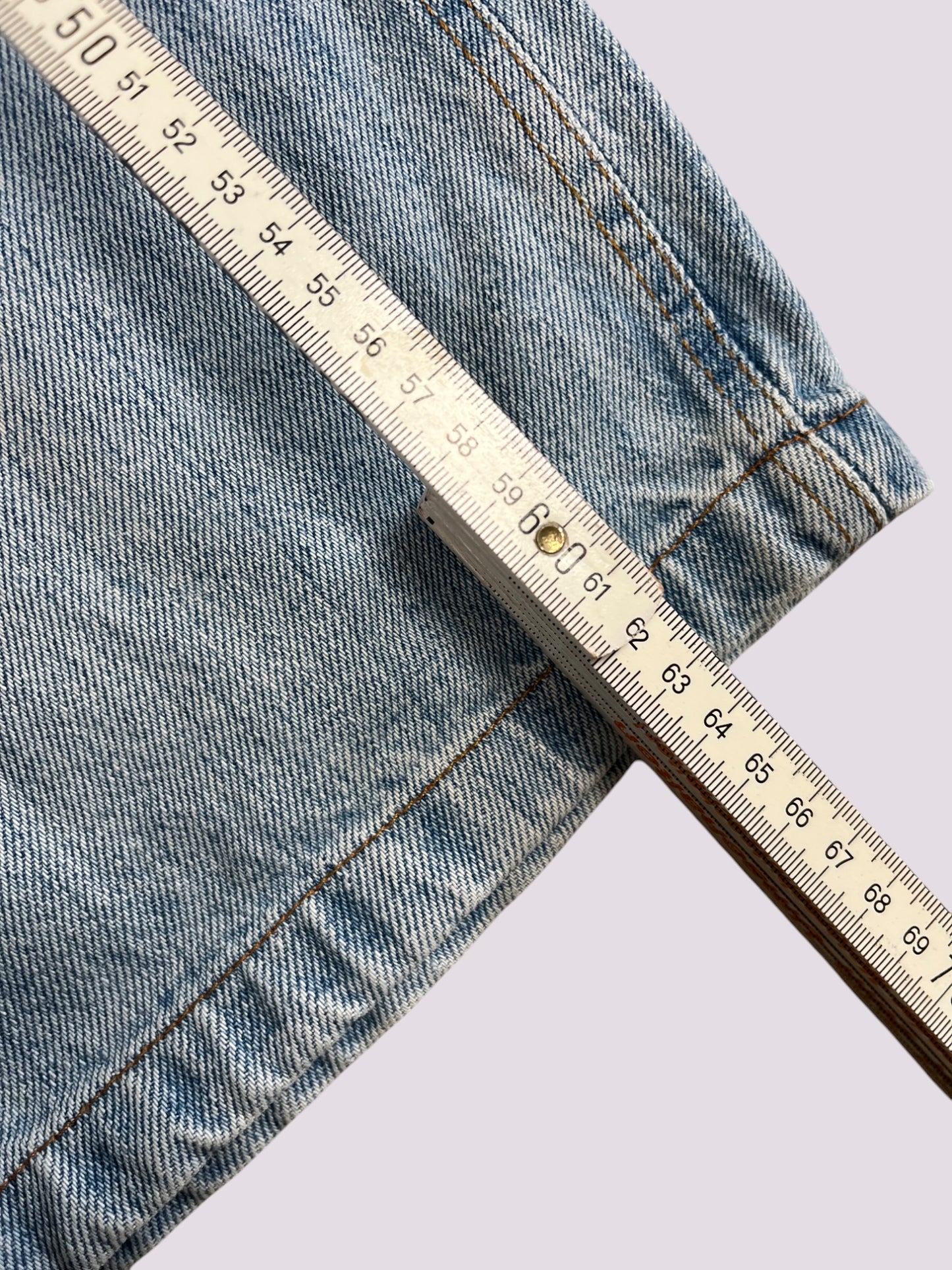 Flama Jeans Shorts / Jort