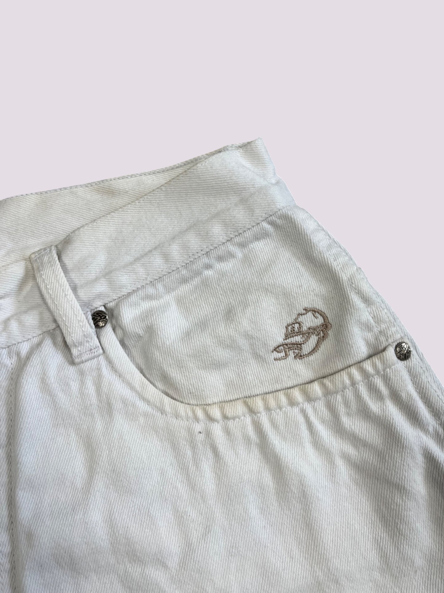 SOHK Jeans Shorts / Jort weiss