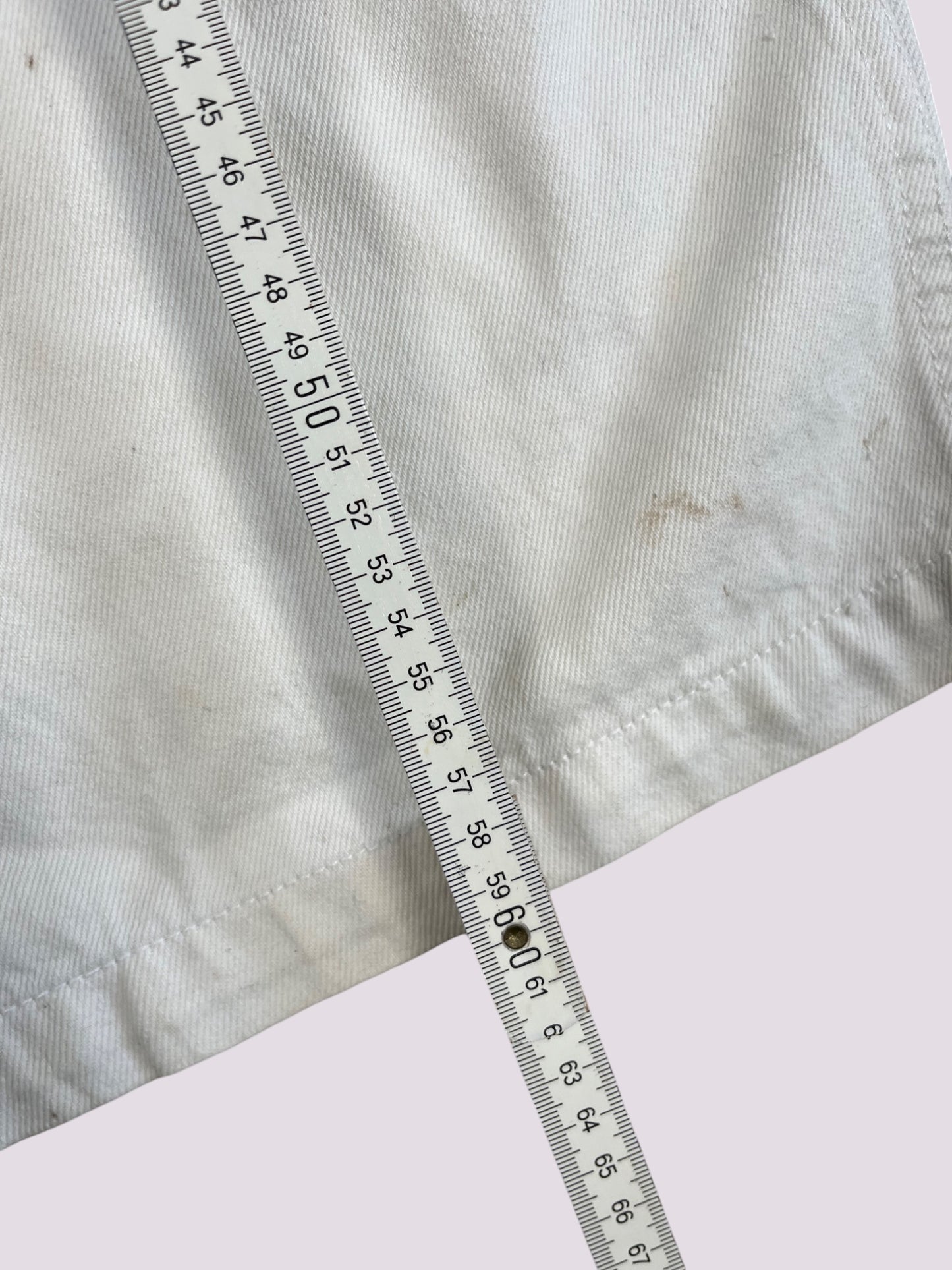 SOHK Jeans Shorts / Jort weiss