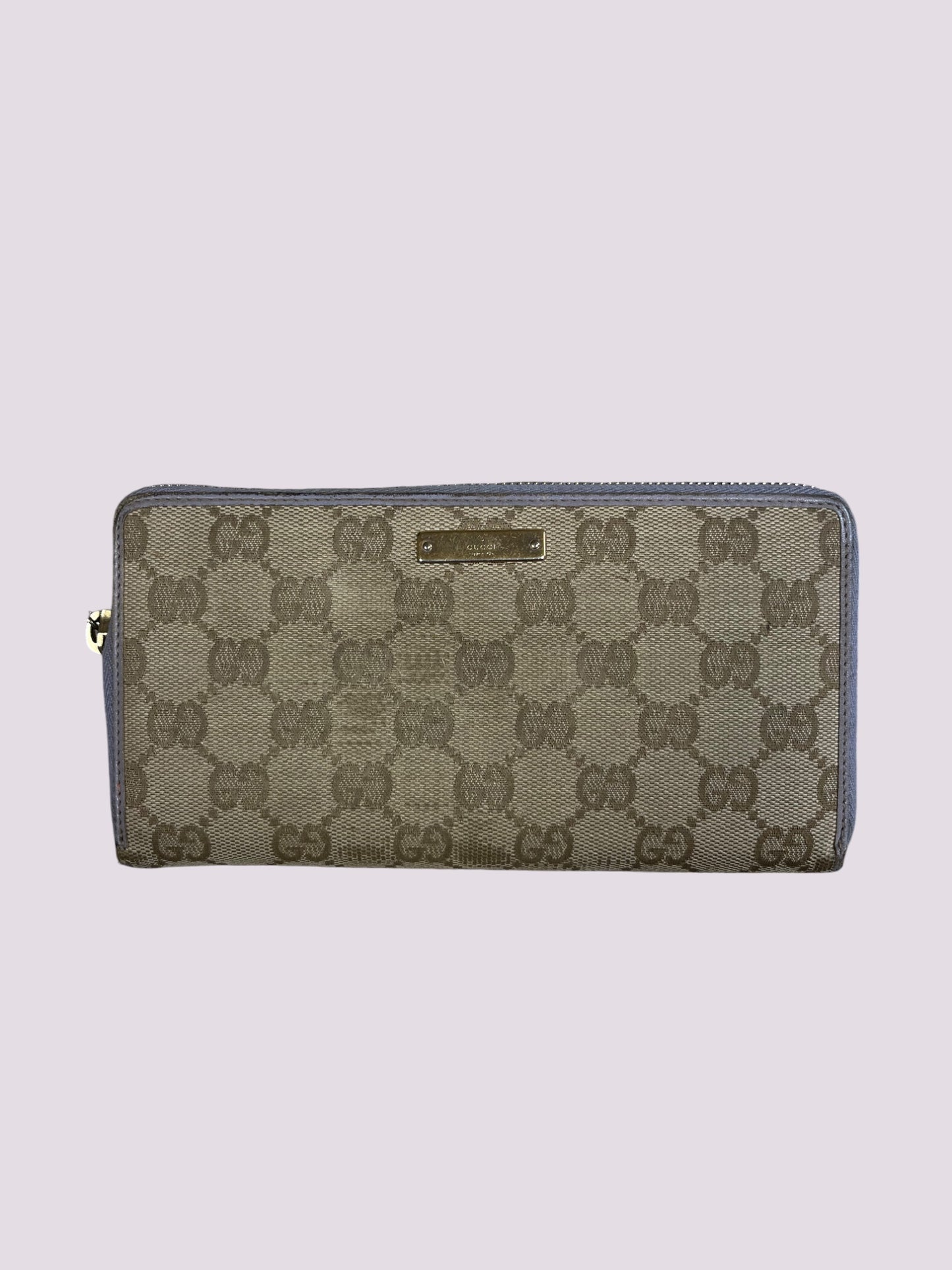 Gucci Monogram Long Wallet