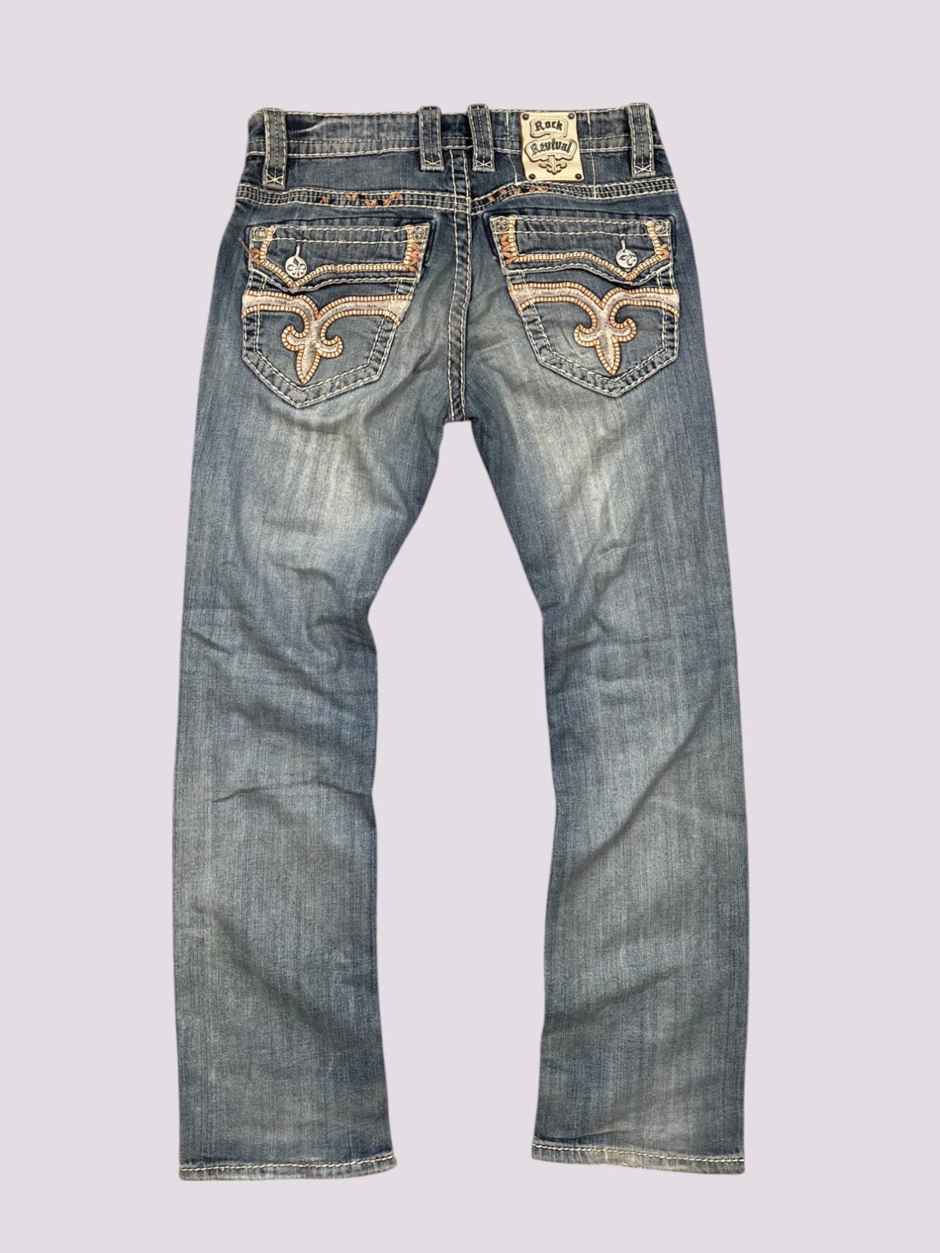 Rock Revival Unisex straight Jeans Gr. 31