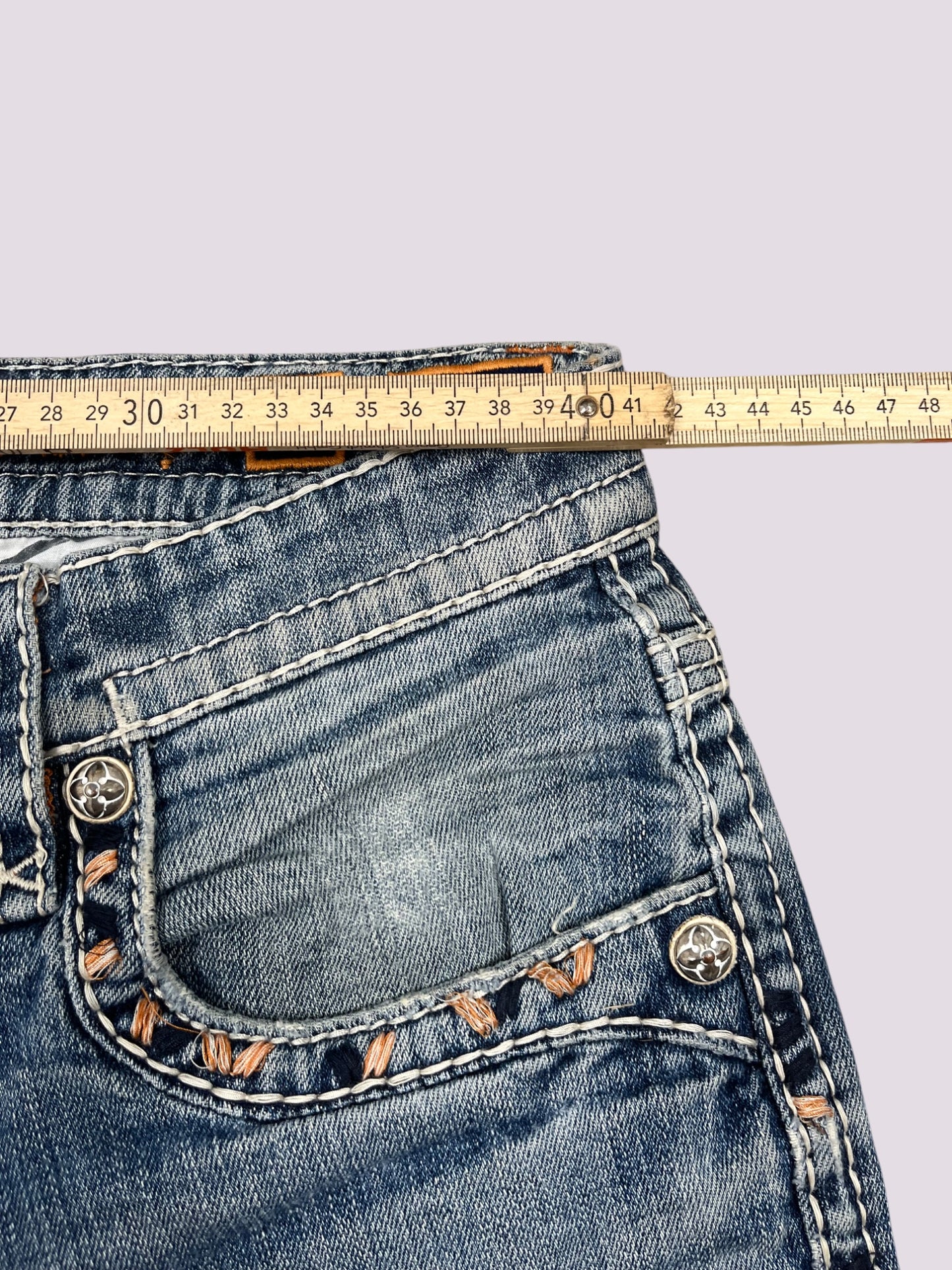 Rock Revival Unisex straight Jeans Gr. 31