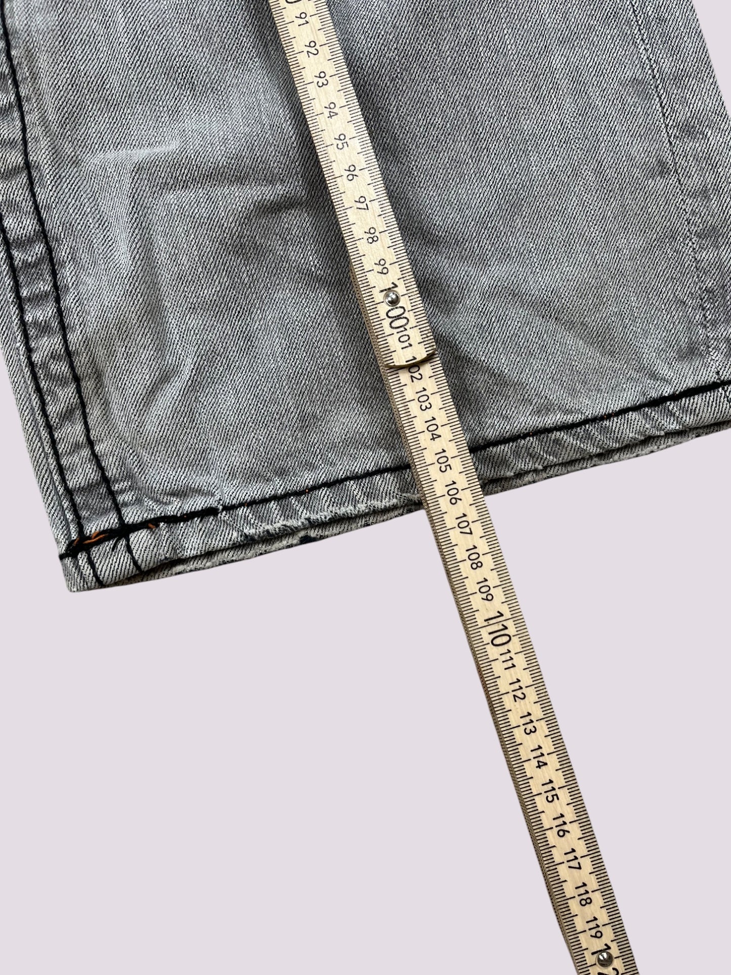 Rock Revival Jeans Grau Gr 38