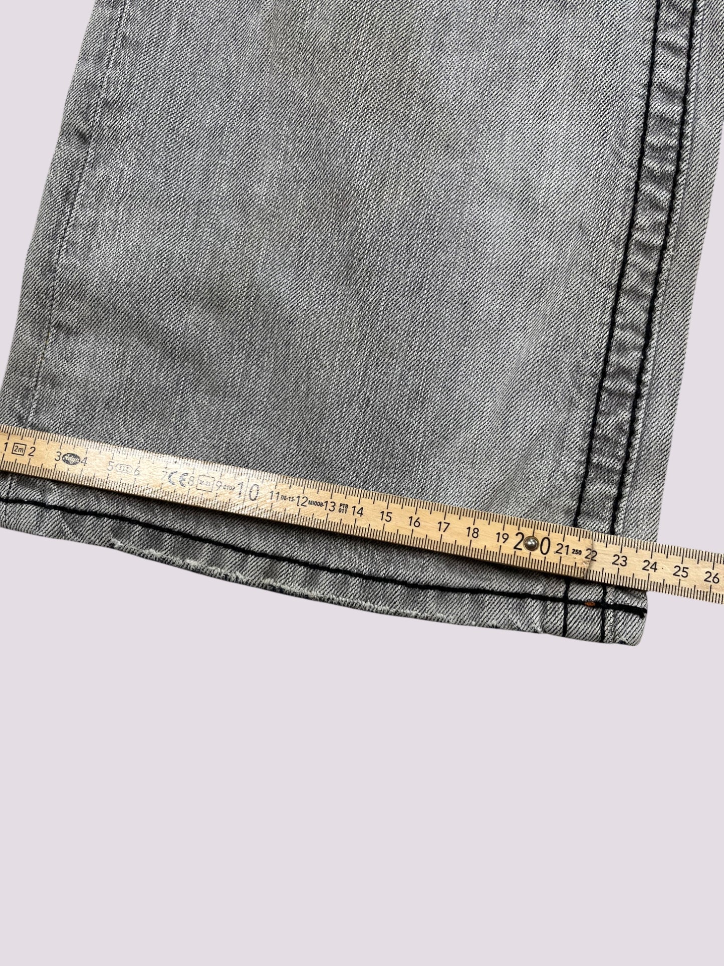 Rock Revival Jeans Grau Gr 38