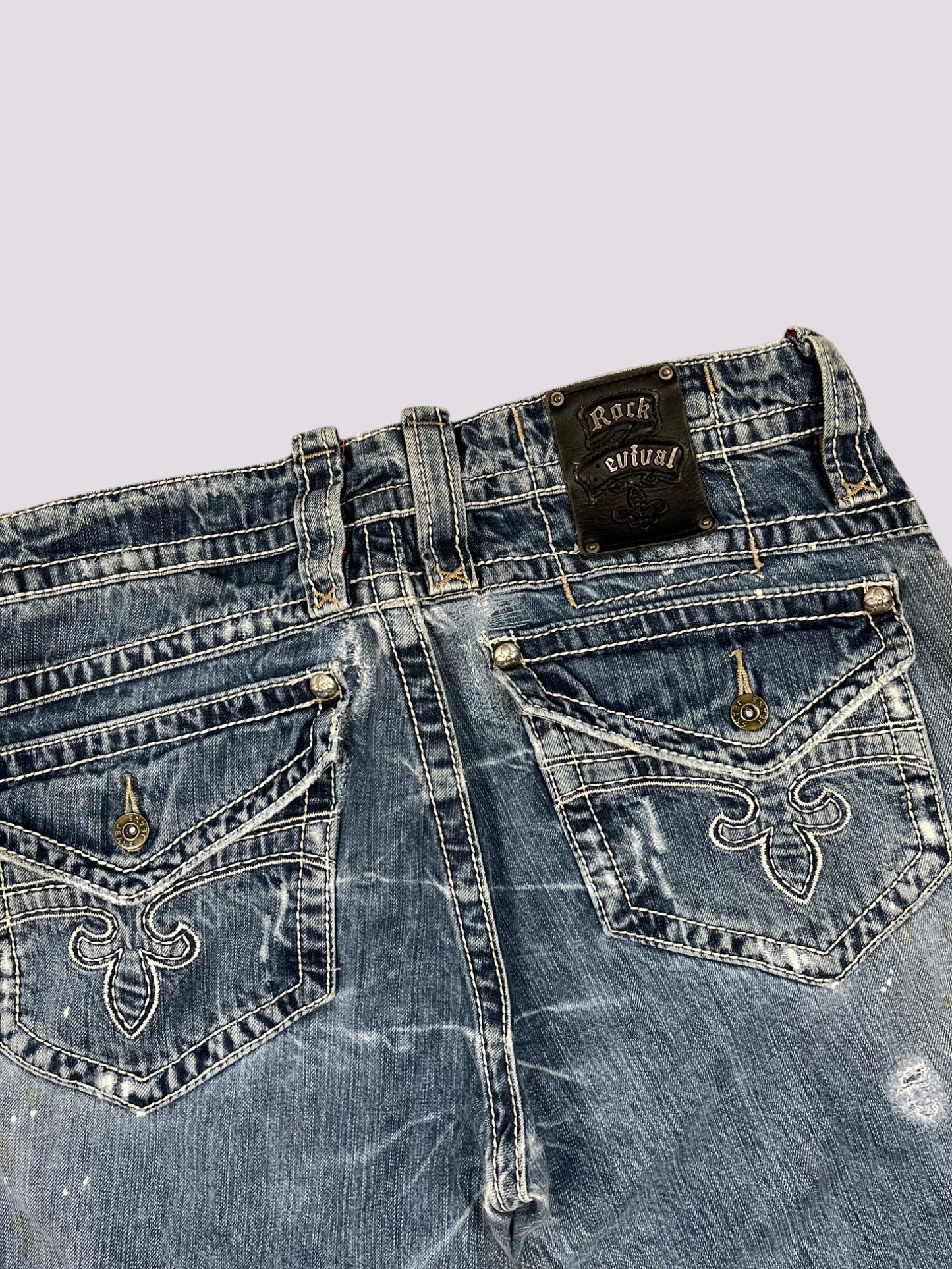 Rock Revival Baggy Jeans Gr 36
