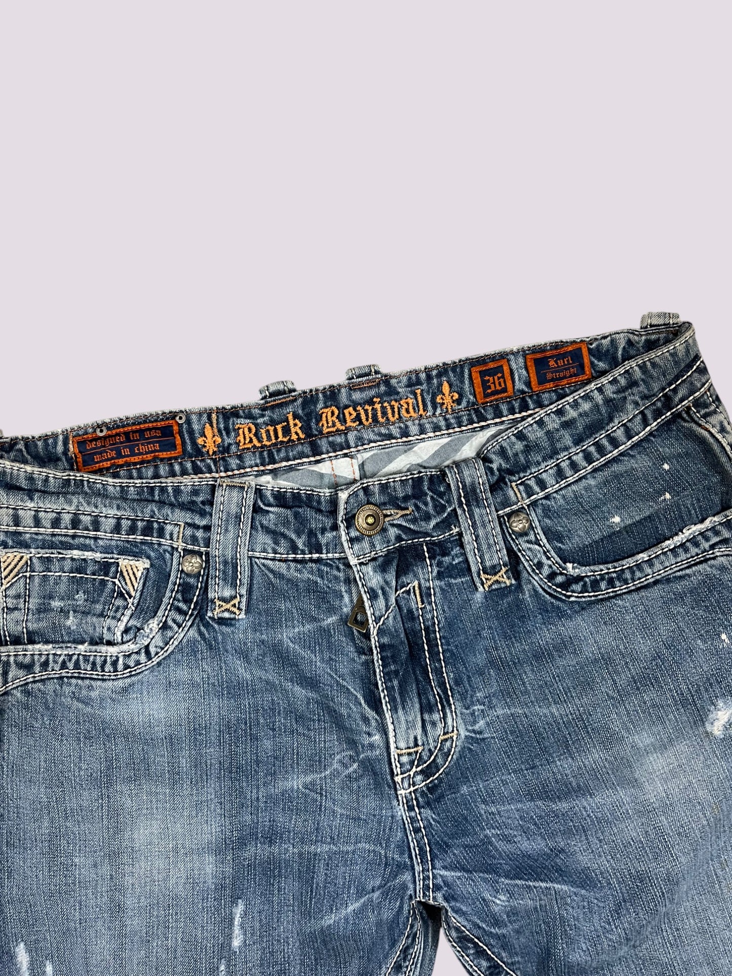 Rock Revival Baggy Jeans Gr 36