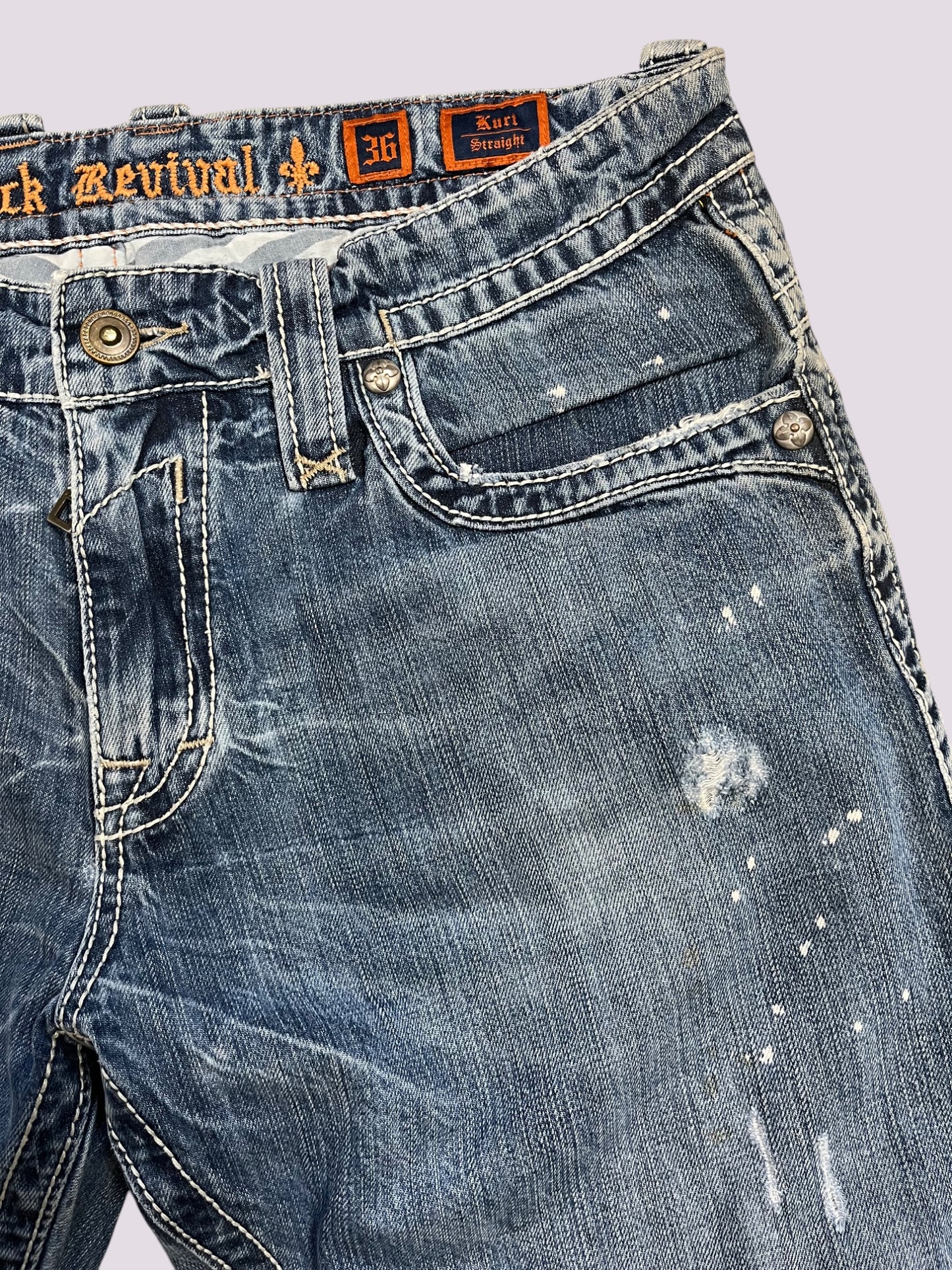 Rock Revival Baggy Jeans Gr 36