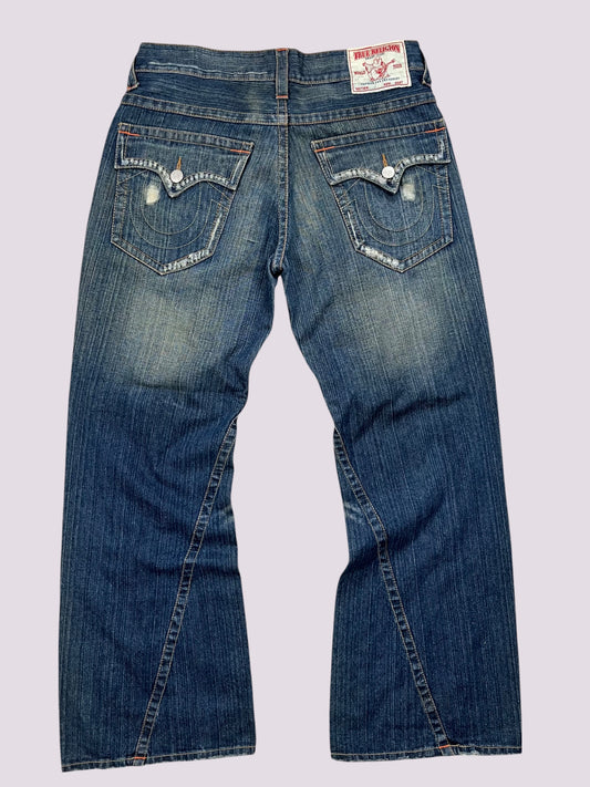 True Religion Flared Jeans Gr 36