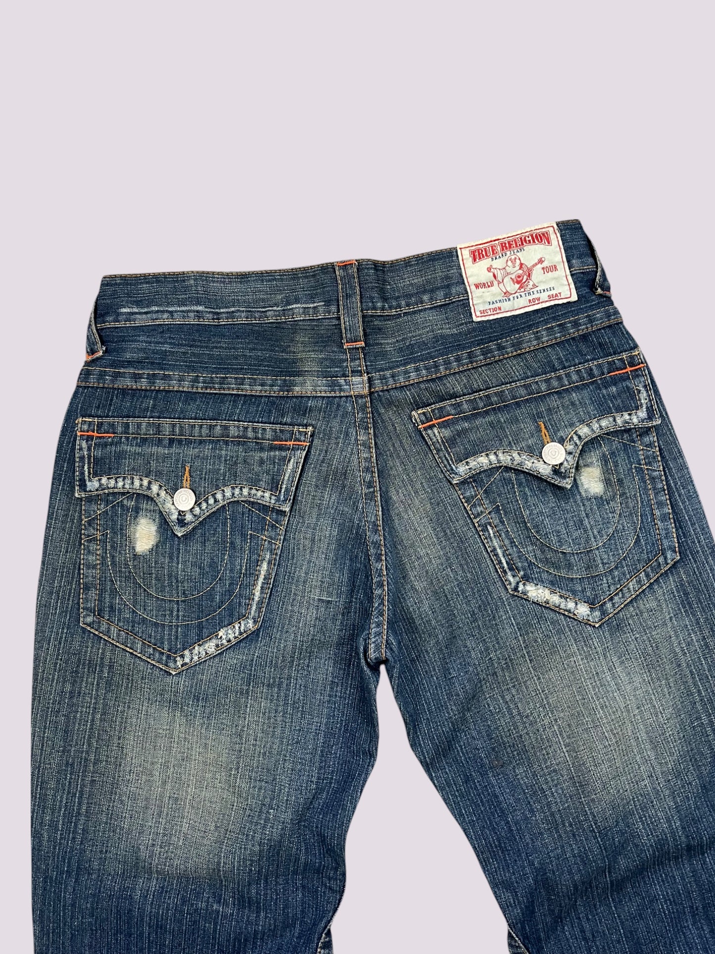 True Religion Flared Jeans Gr 36