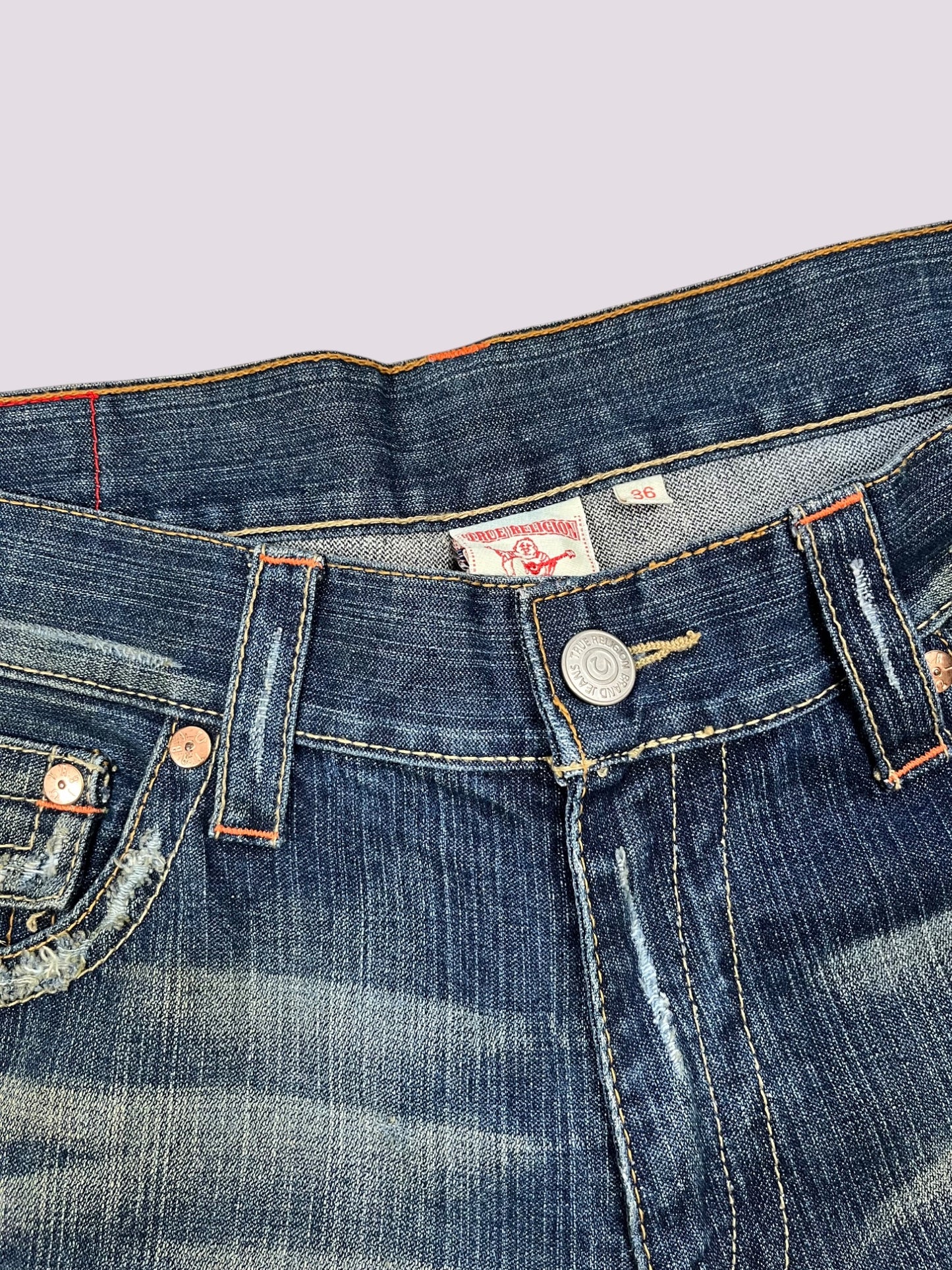 True Religion Flared Jeans Gr 36