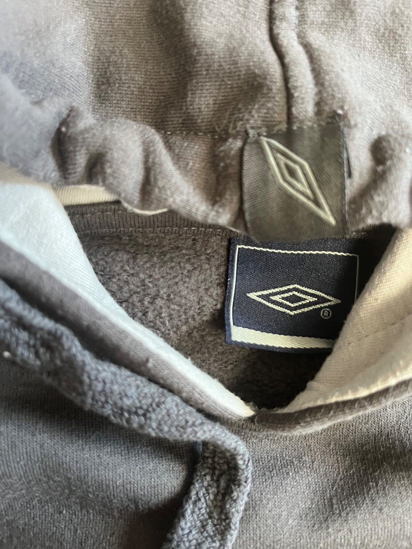 Umbro Hoodie Braun
