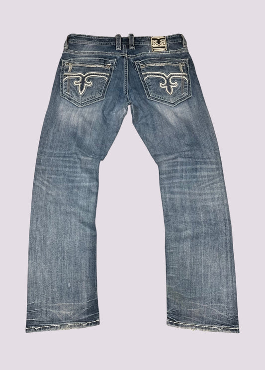 Rock Revival Baggy Jeans Gr 38