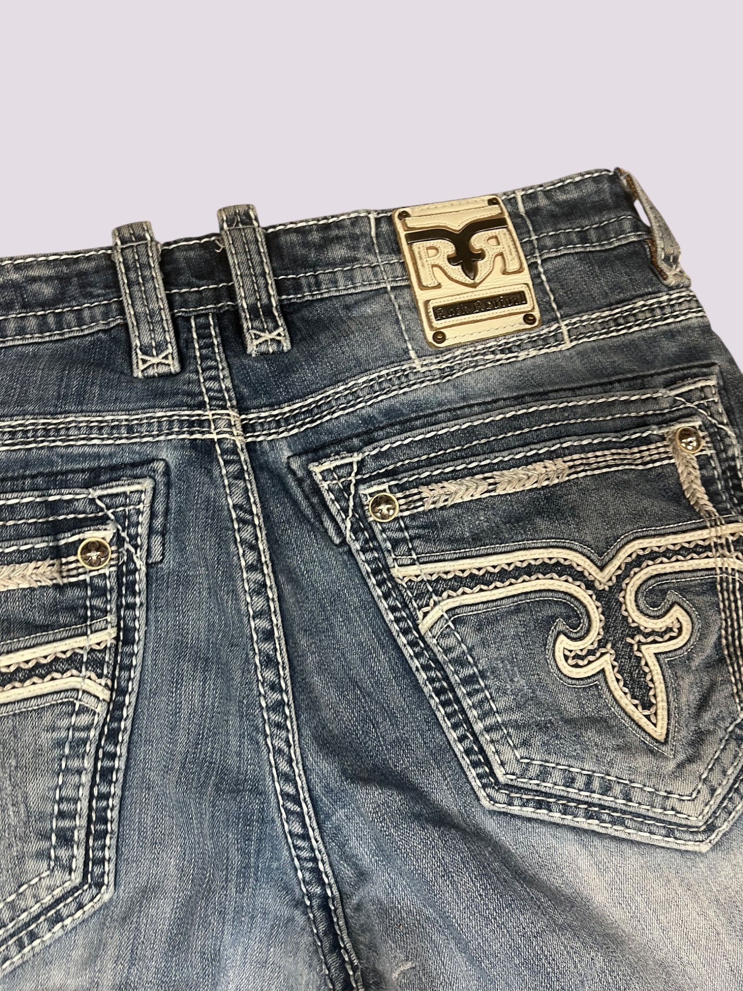 Rock Revival Baggy Jeans Gr 38