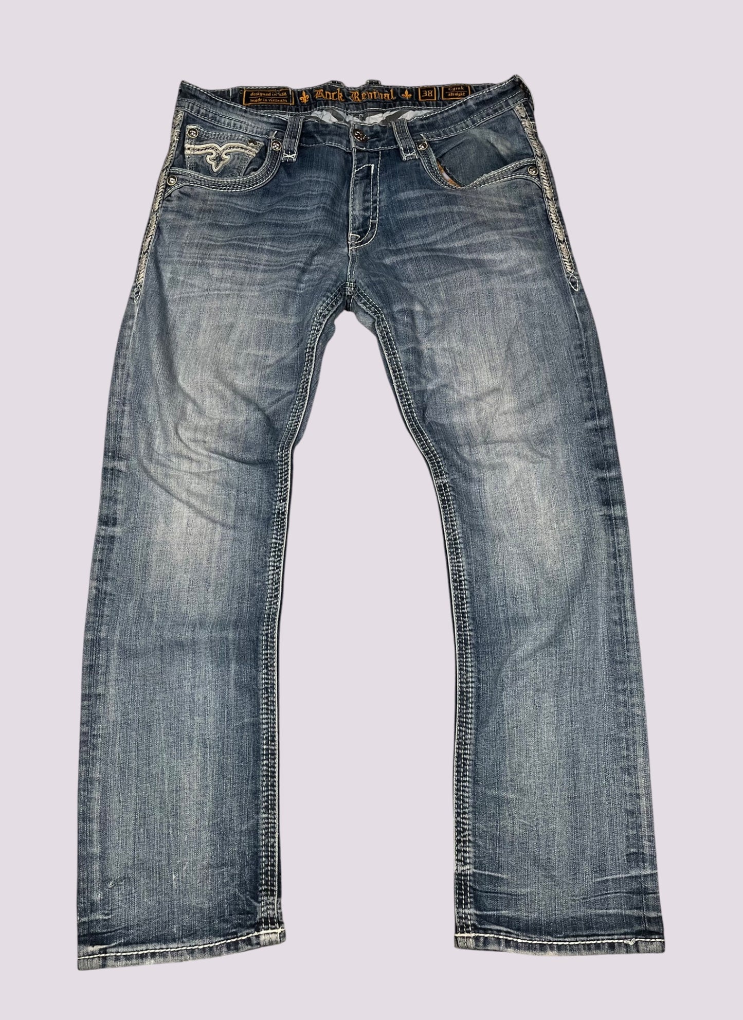 Rock Revival Baggy Jeans Gr 38