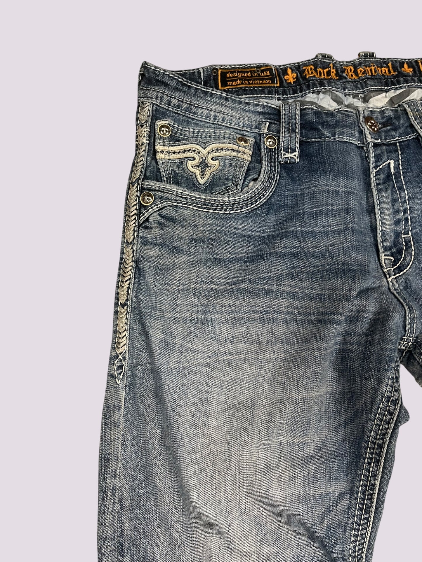 Rock Revival Baggy Jeans Gr 38