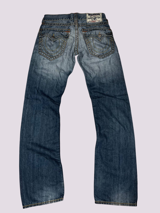 True Religion Straight Jeans Gr. 30