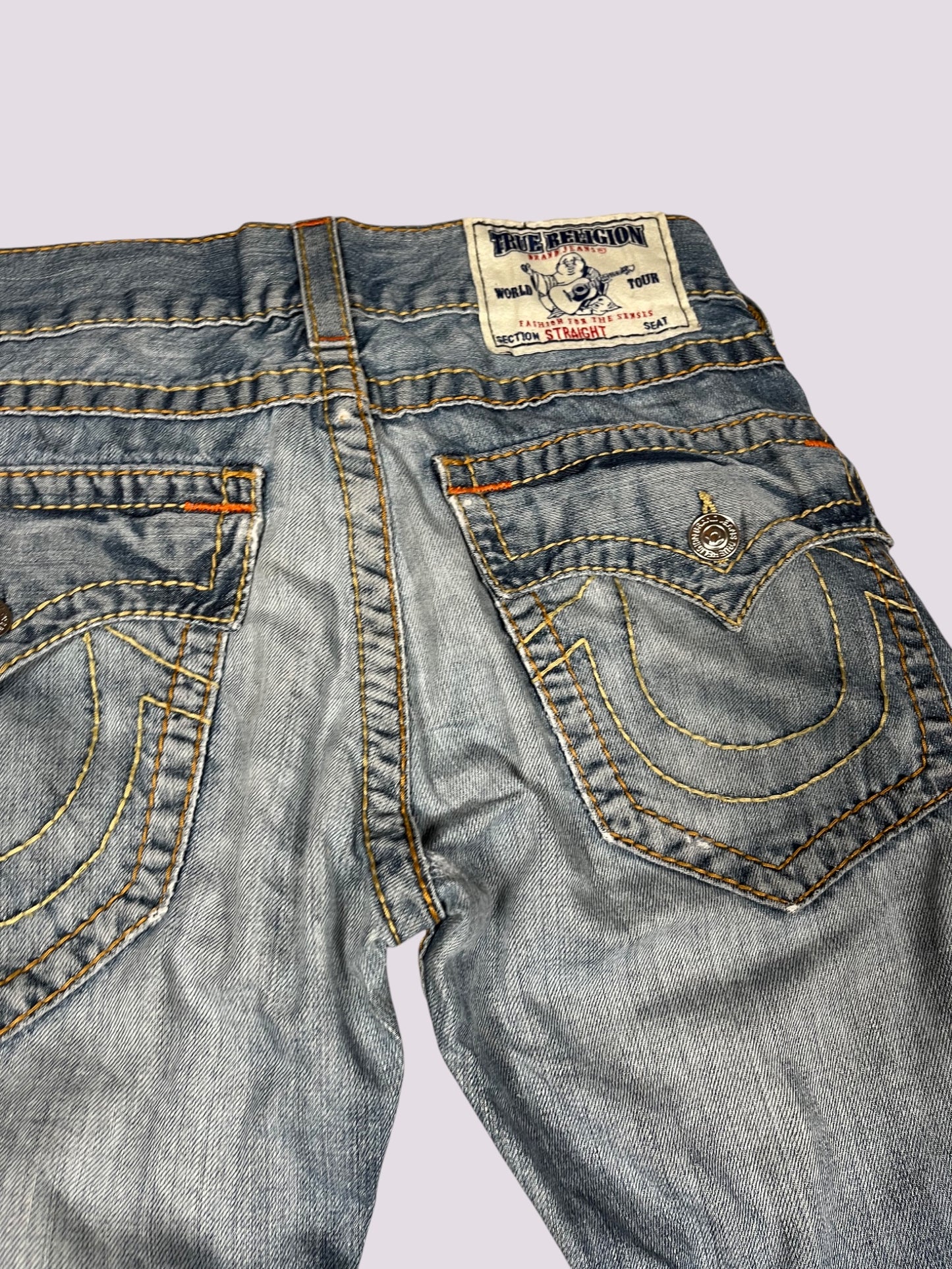 True Religion Straight Jeans Gr. 30