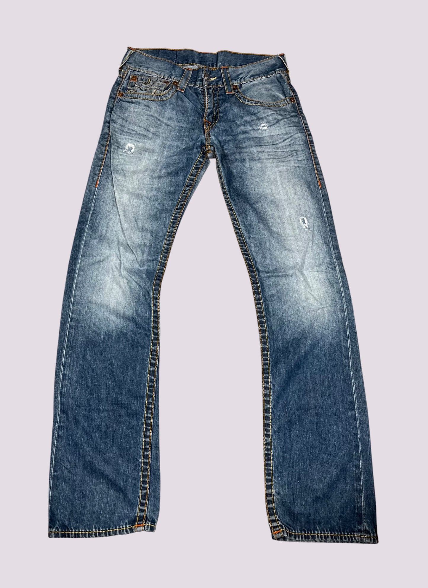 True Religion Straight Jeans Gr. 30