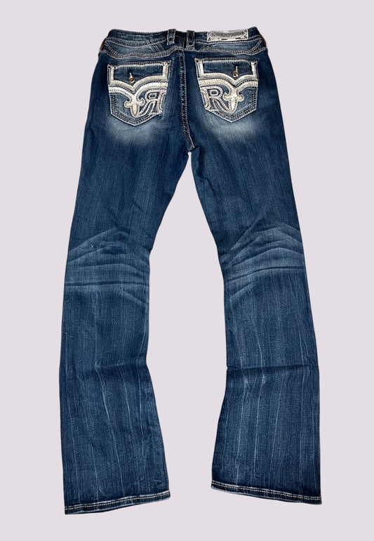 Rock Revival Straight Leg Jeans Gr. 31