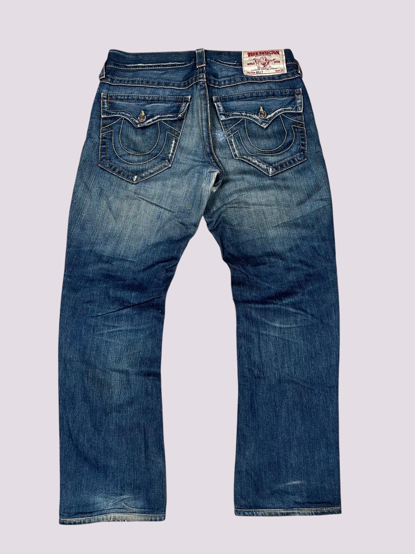 True Religion Baggy Jeans gr 34