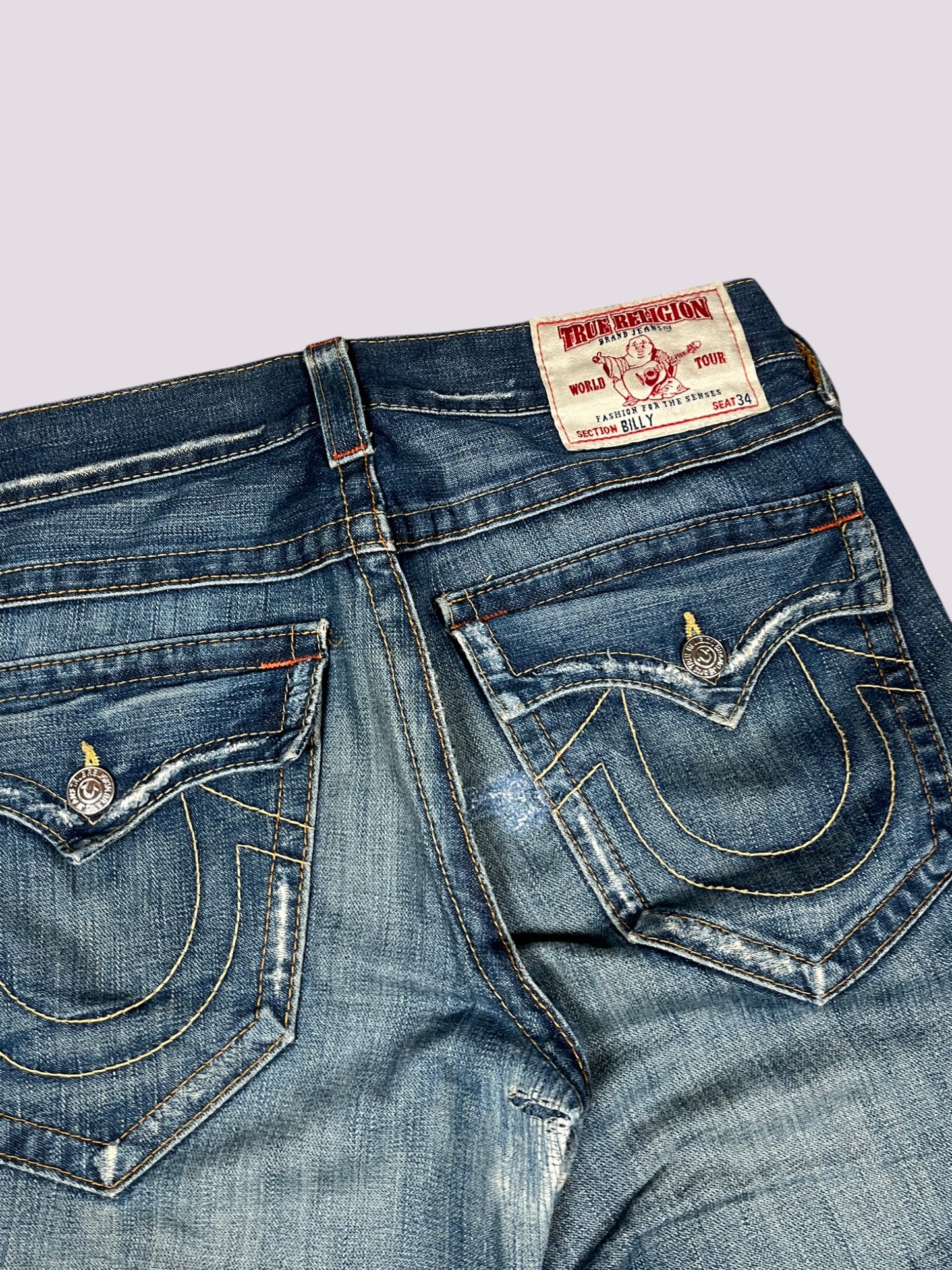 True Religion Baggy Jeans gr 34