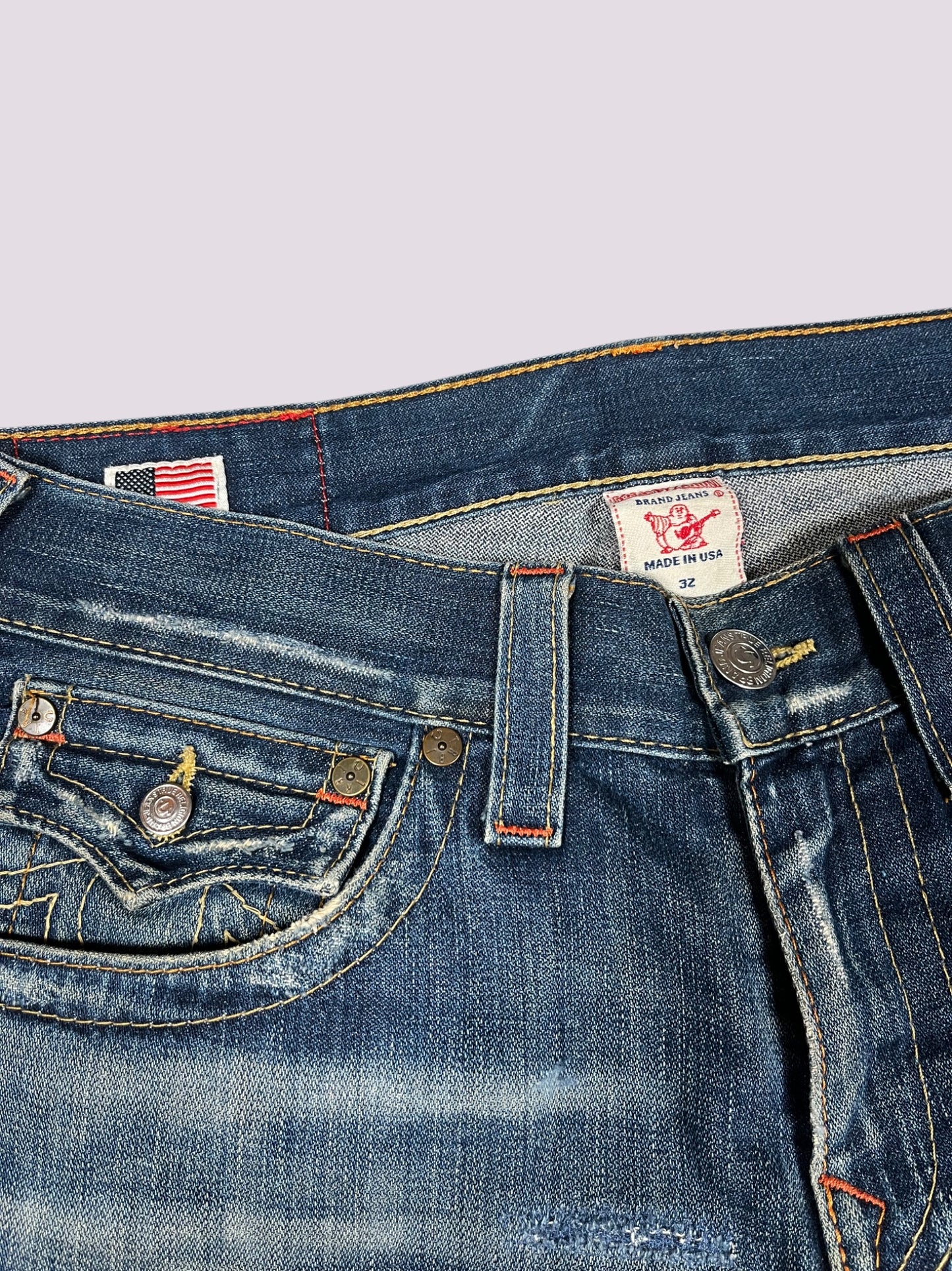 True Religion Baggy Jeans gr 34