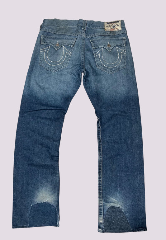 True Religion Flared Jeans Größe 36