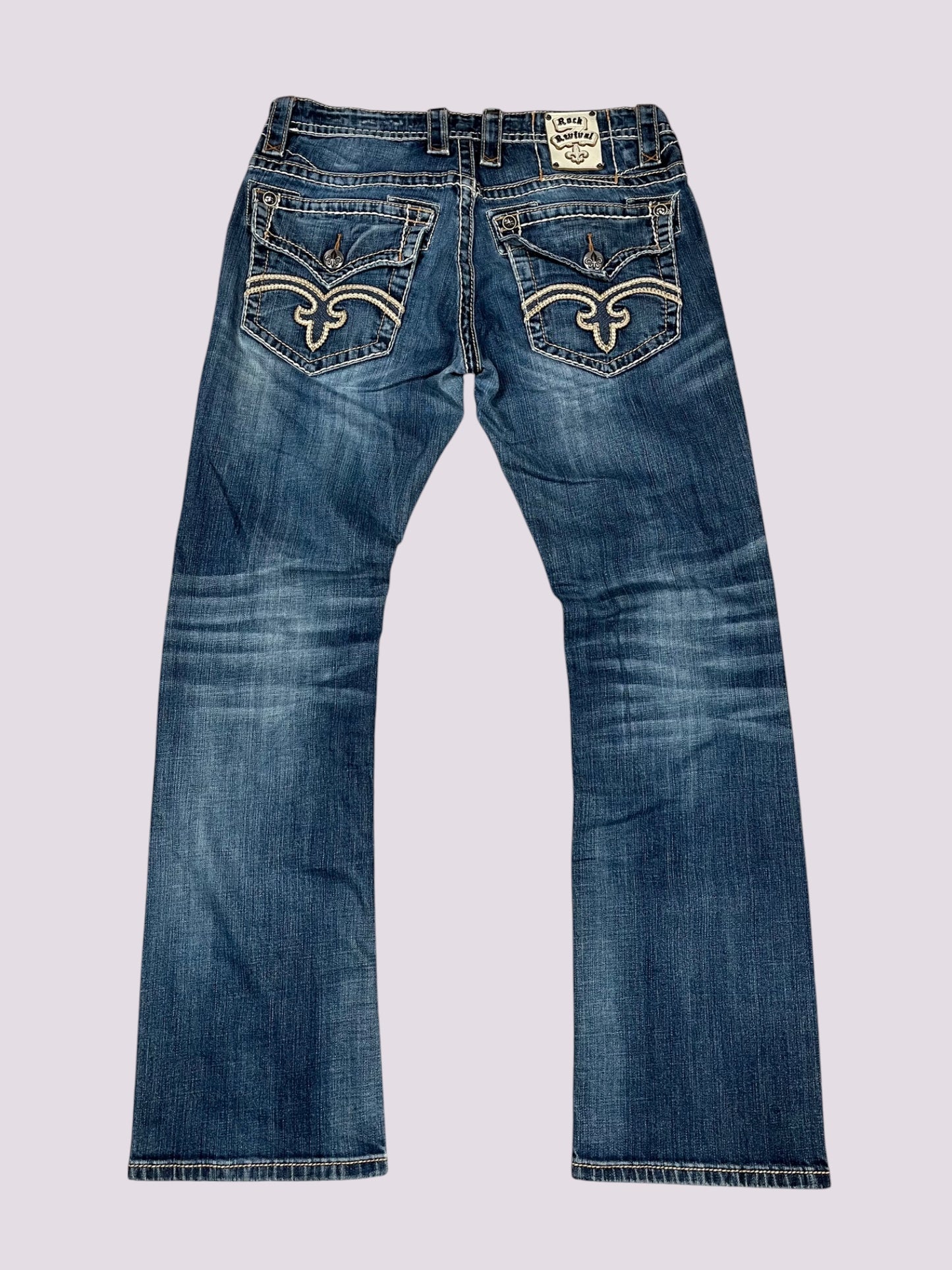 Rock Revival Straight Jeans Gr.34