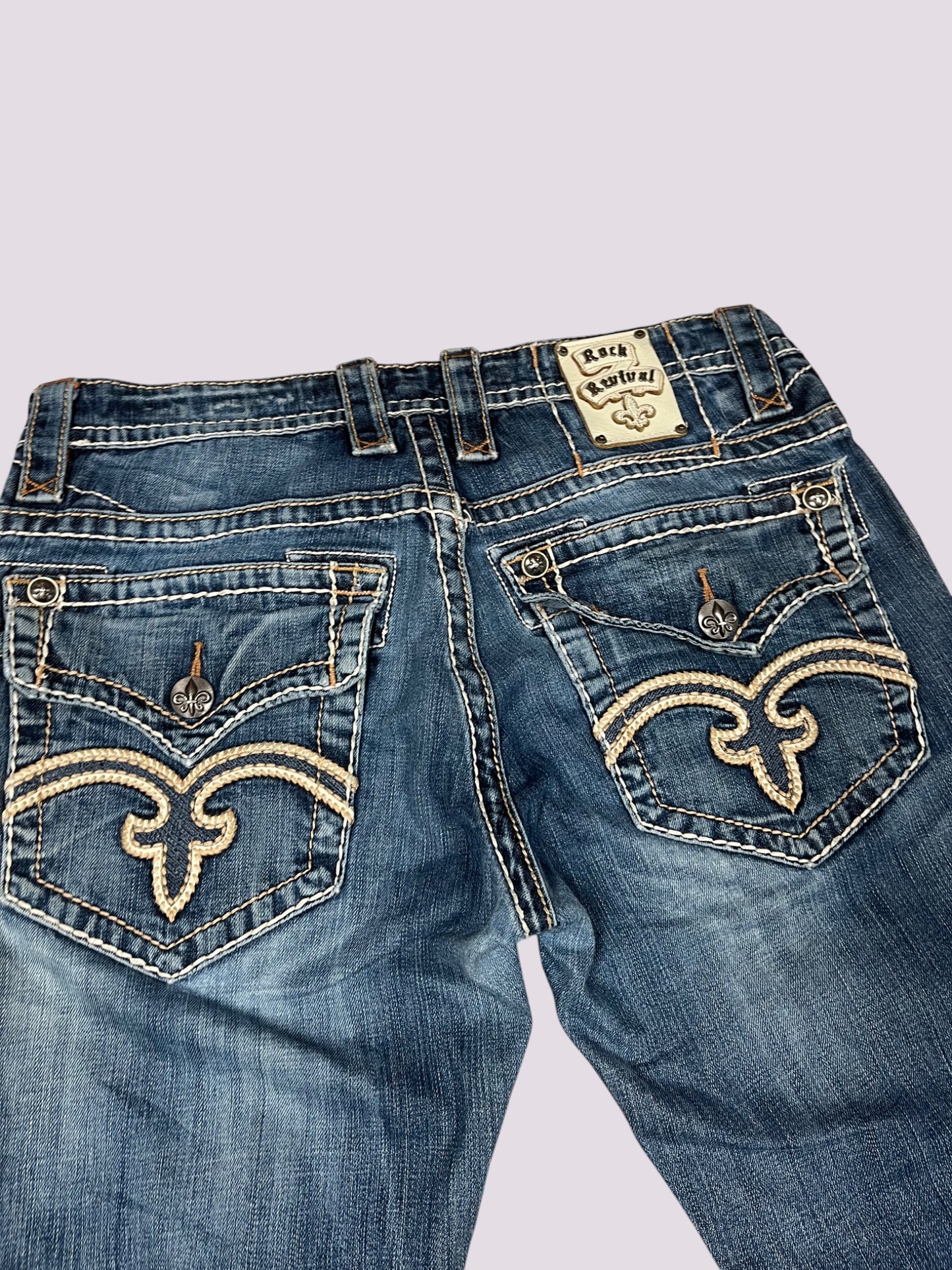 Rock Revival Straight Jeans Gr.34