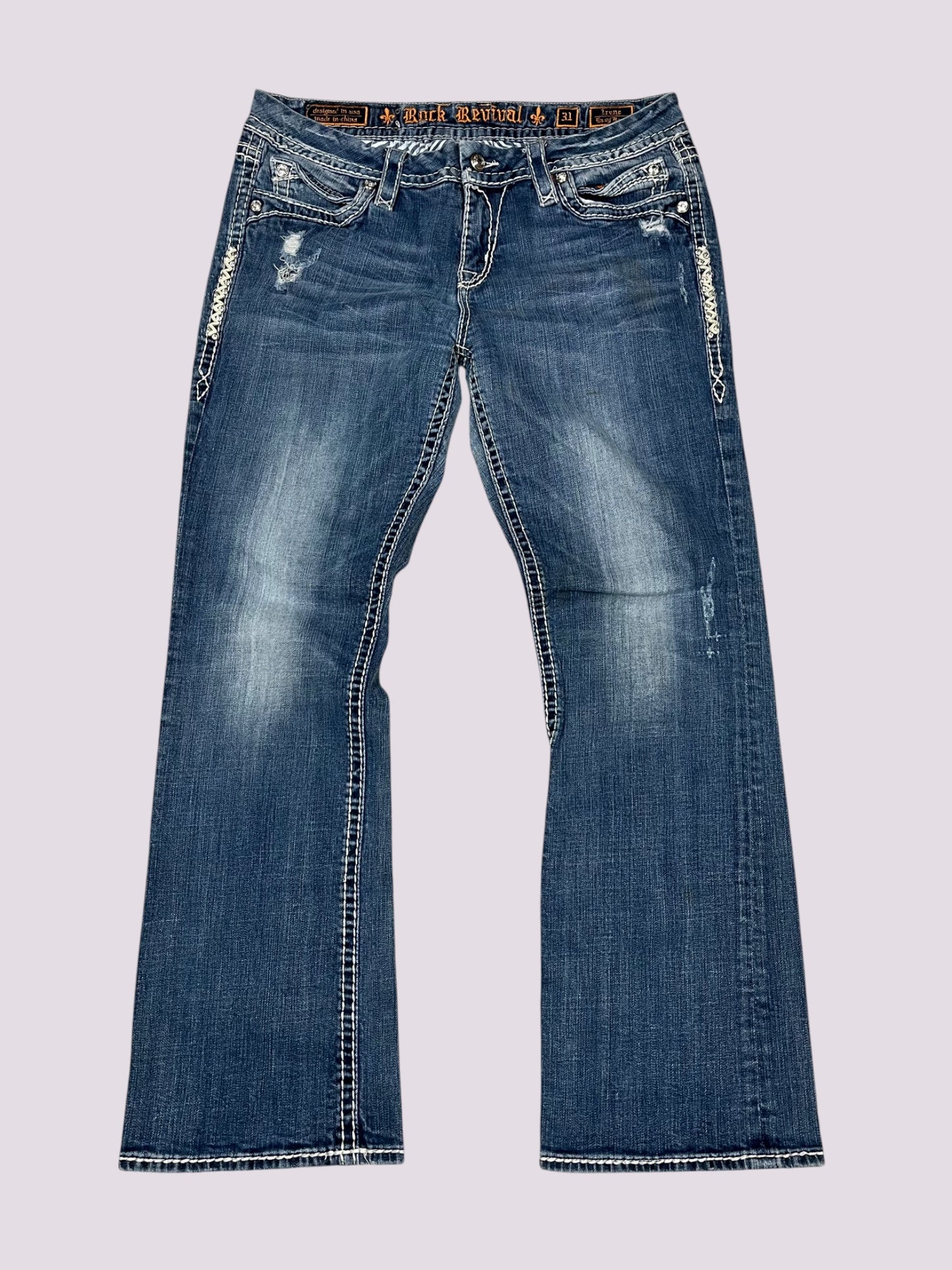 Rock Revival straight Jeans Gr. 31