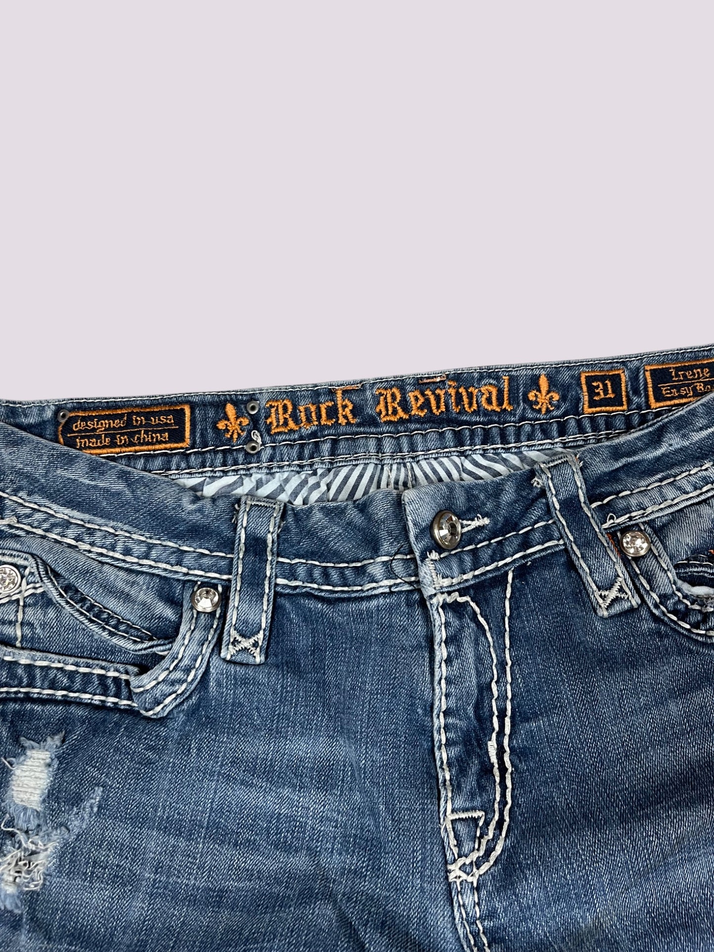Rock Revival straight Jeans Gr. 31