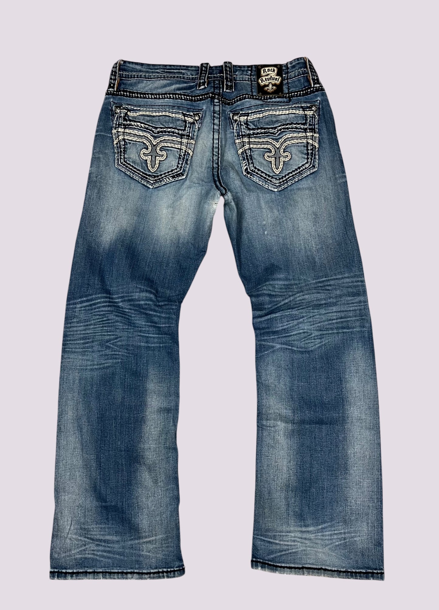 Rock Revival Baggy Jeans Gr. 36