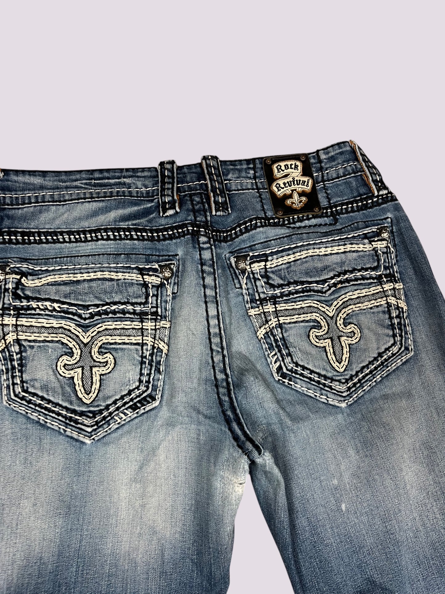 Rock Revival Baggy Jeans Gr. 36