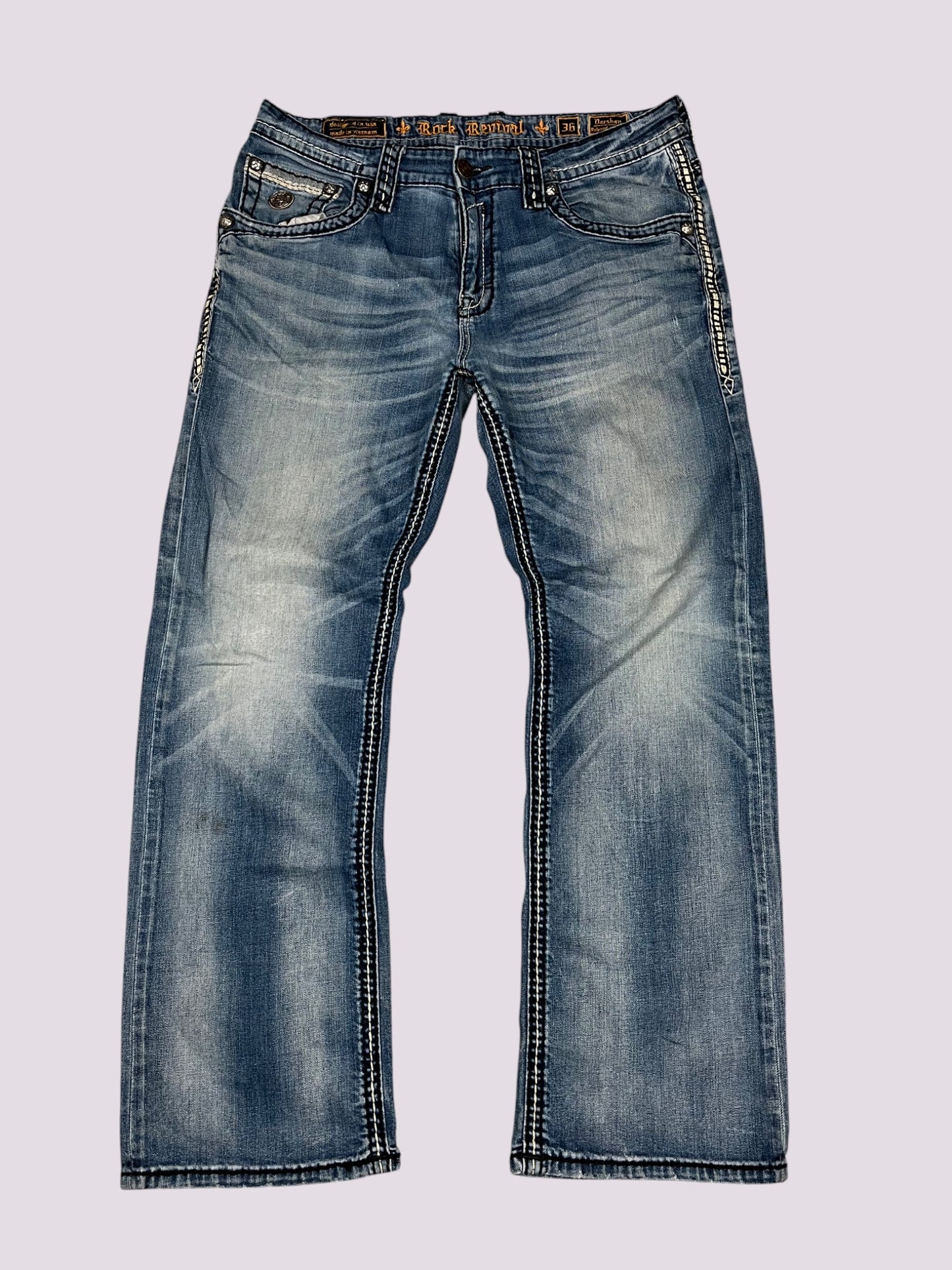 Rock Revival Baggy Jeans Gr. 36