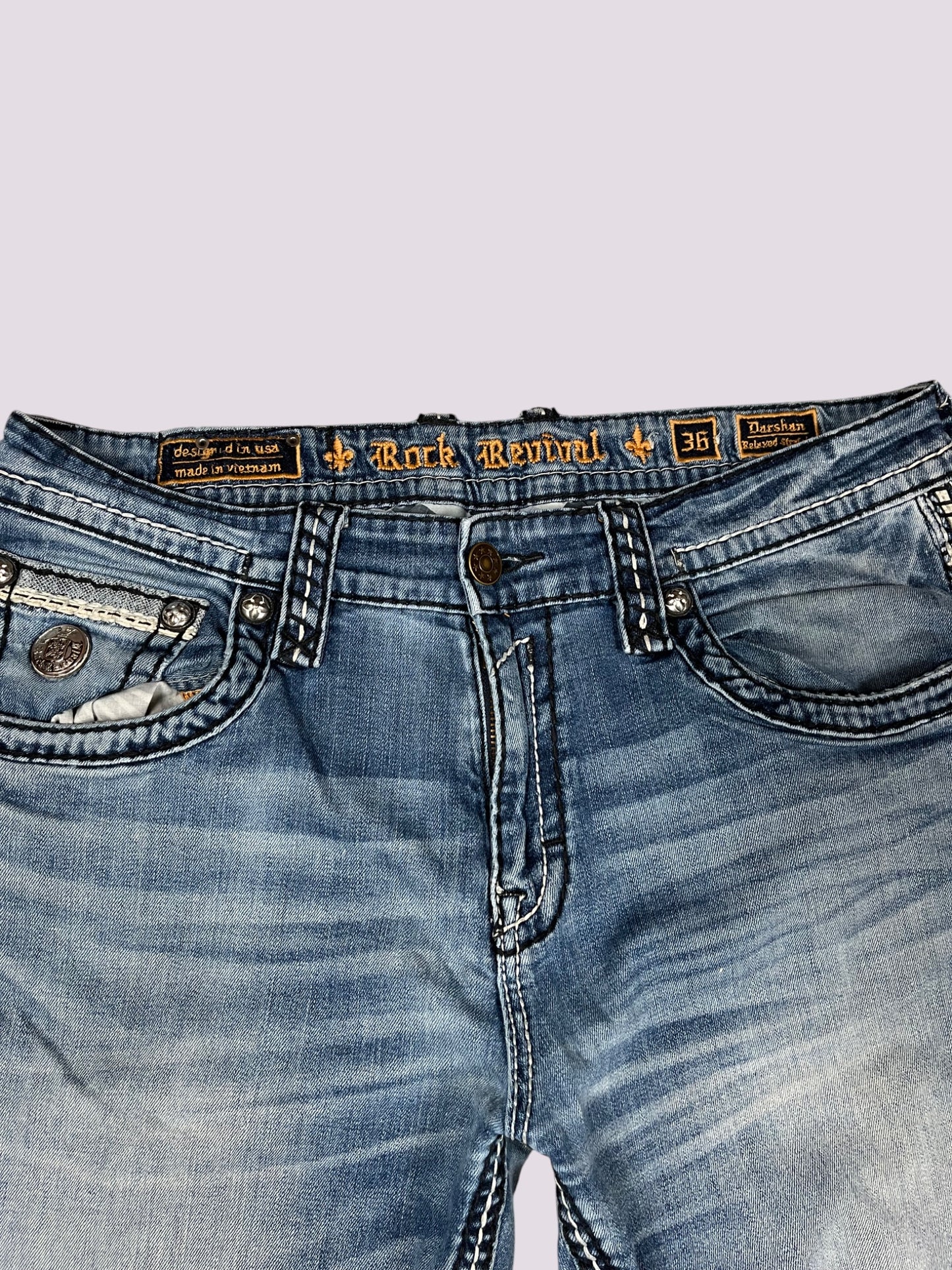 Rock Revival Baggy Jeans Gr. 36