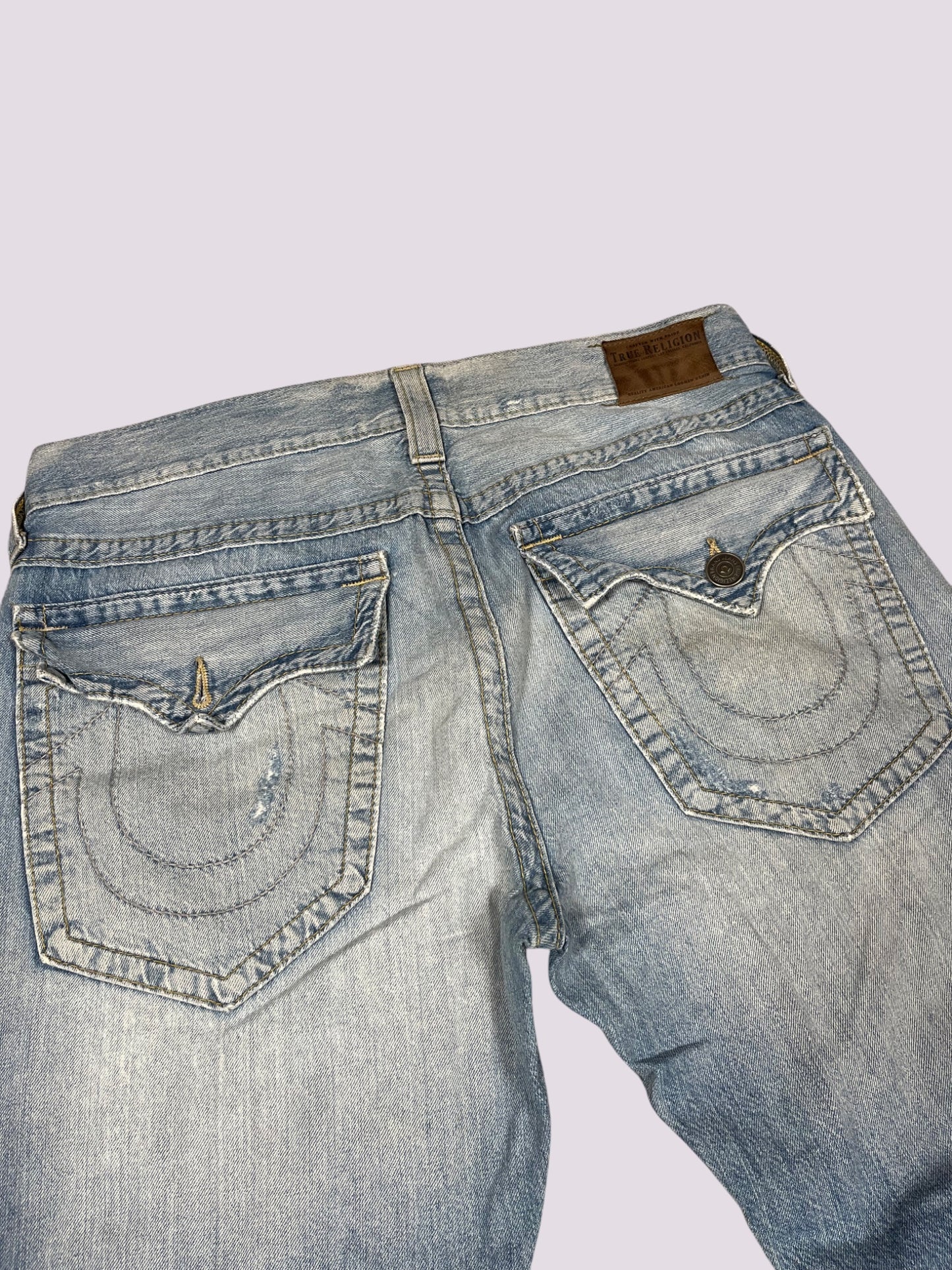 True Religion Baggy Jeans Gr 34