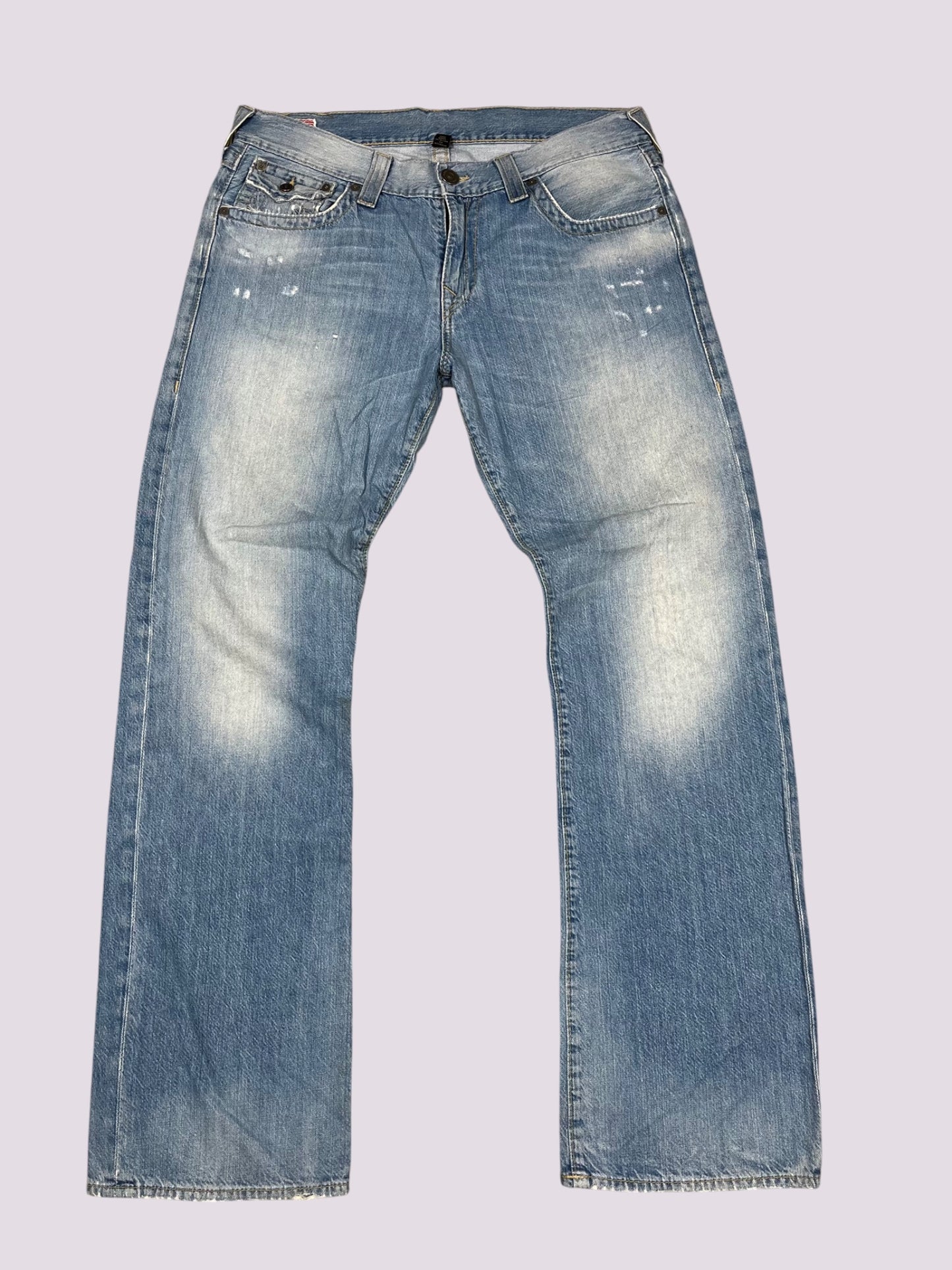 True Religion Baggy Jeans Gr 34