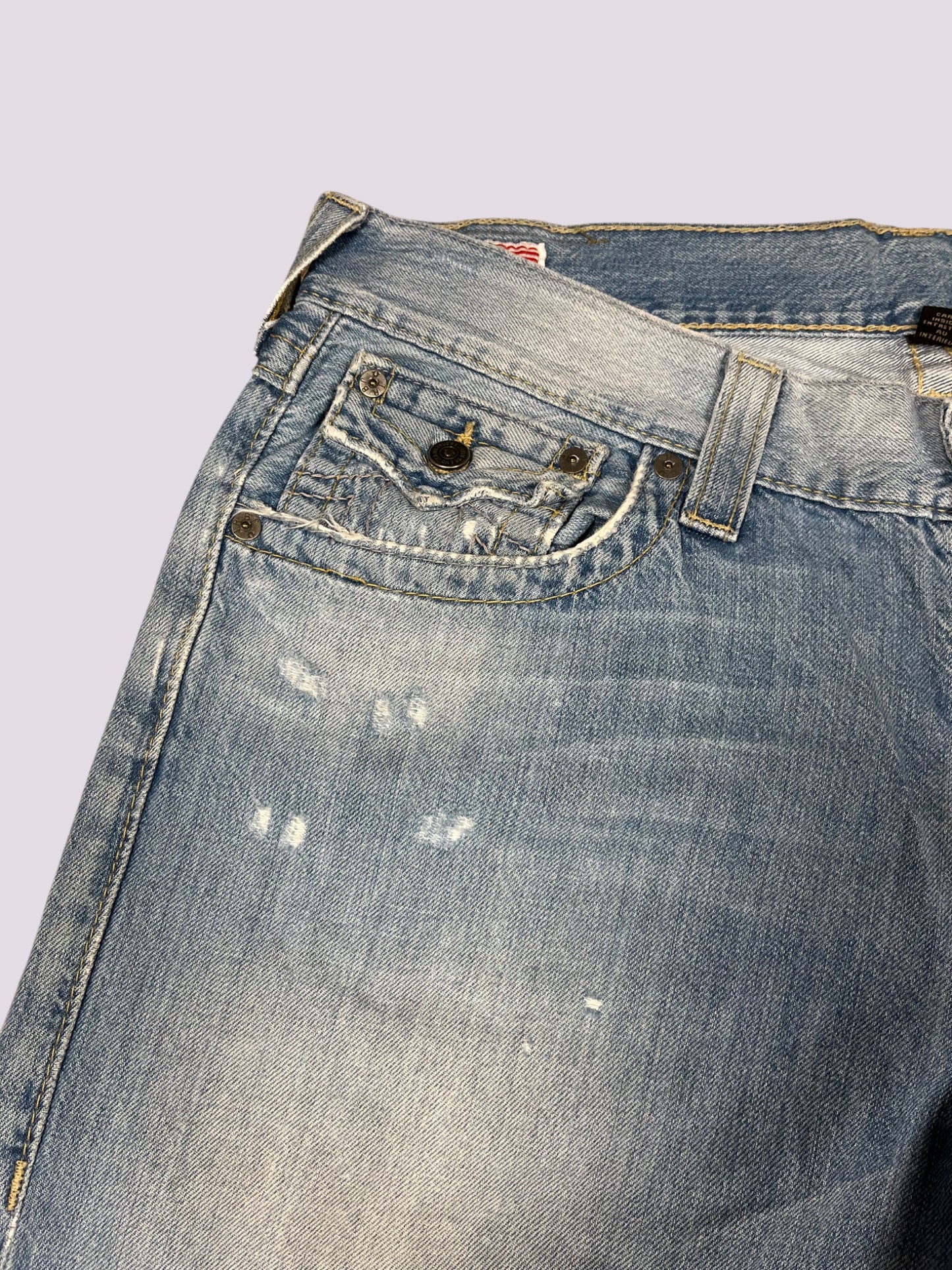 True Religion Baggy Jeans Gr 34