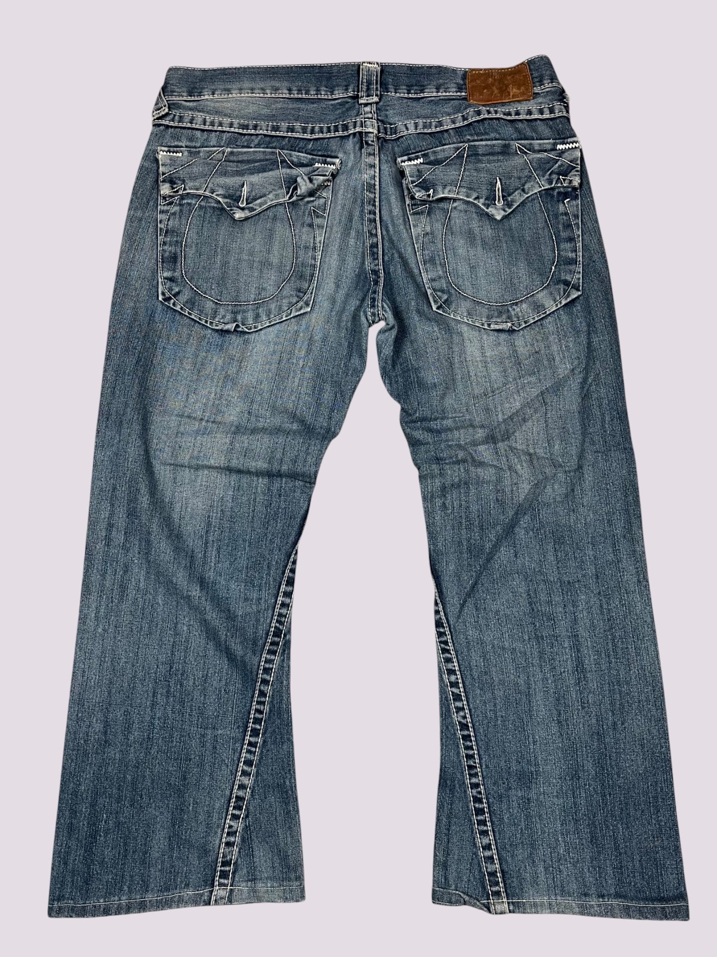 True Religion Baggy Jeans Gr. 38