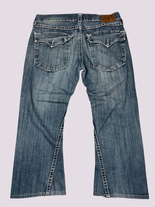 True Religion Baggy Jeans Gr. 38