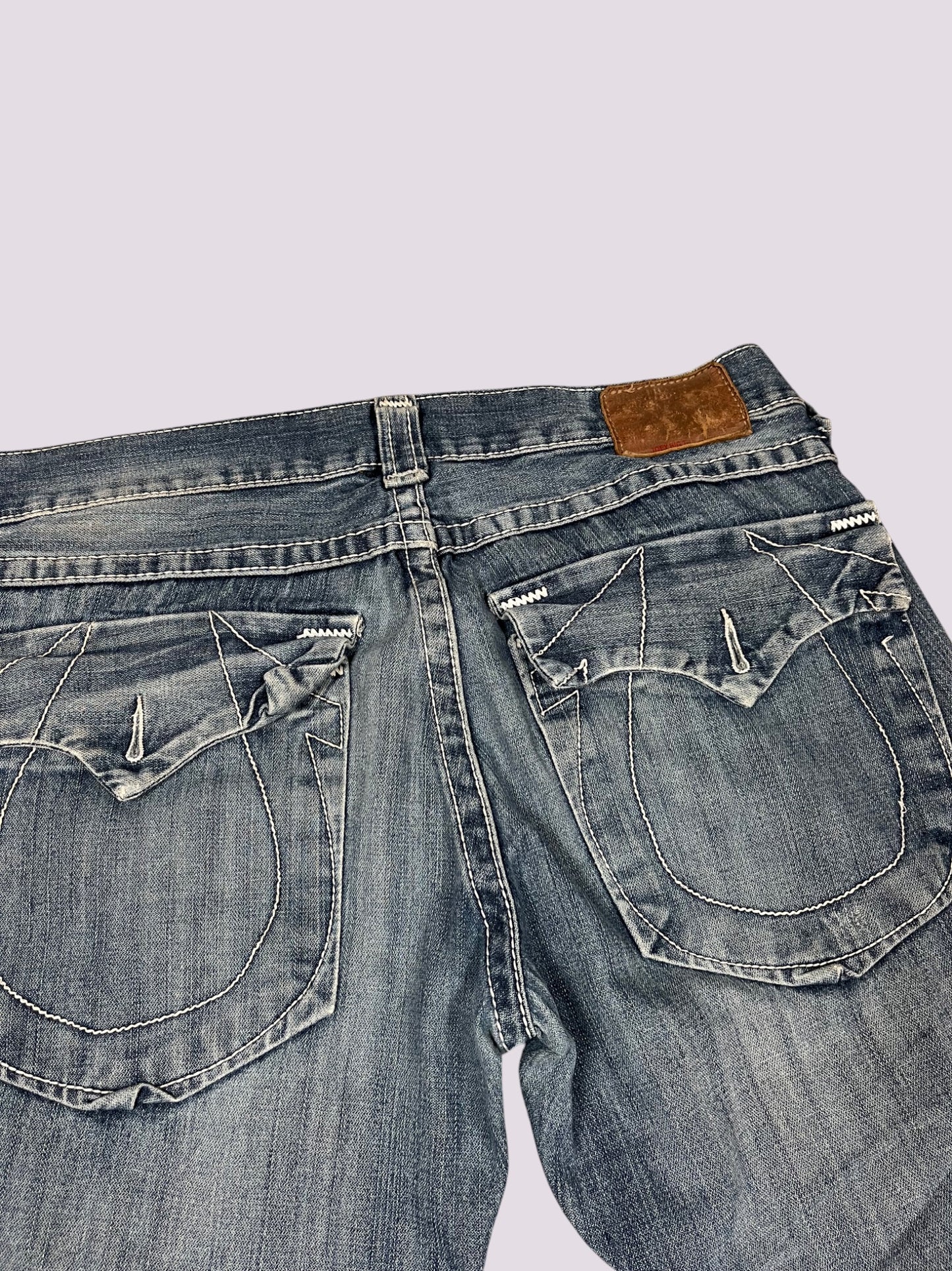 True Religion Baggy Jeans Gr. 38