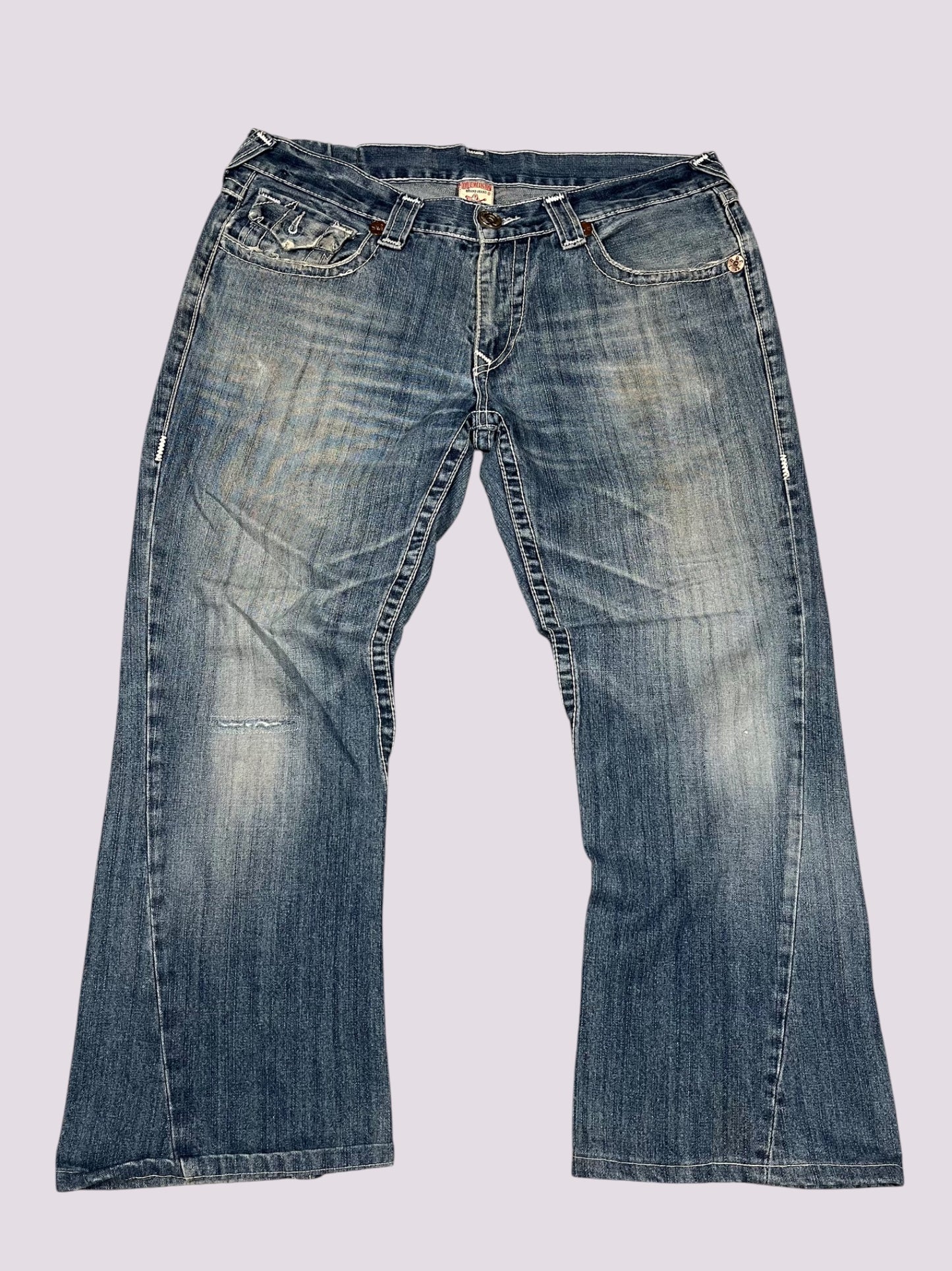 True Religion Baggy Jeans Gr. 38